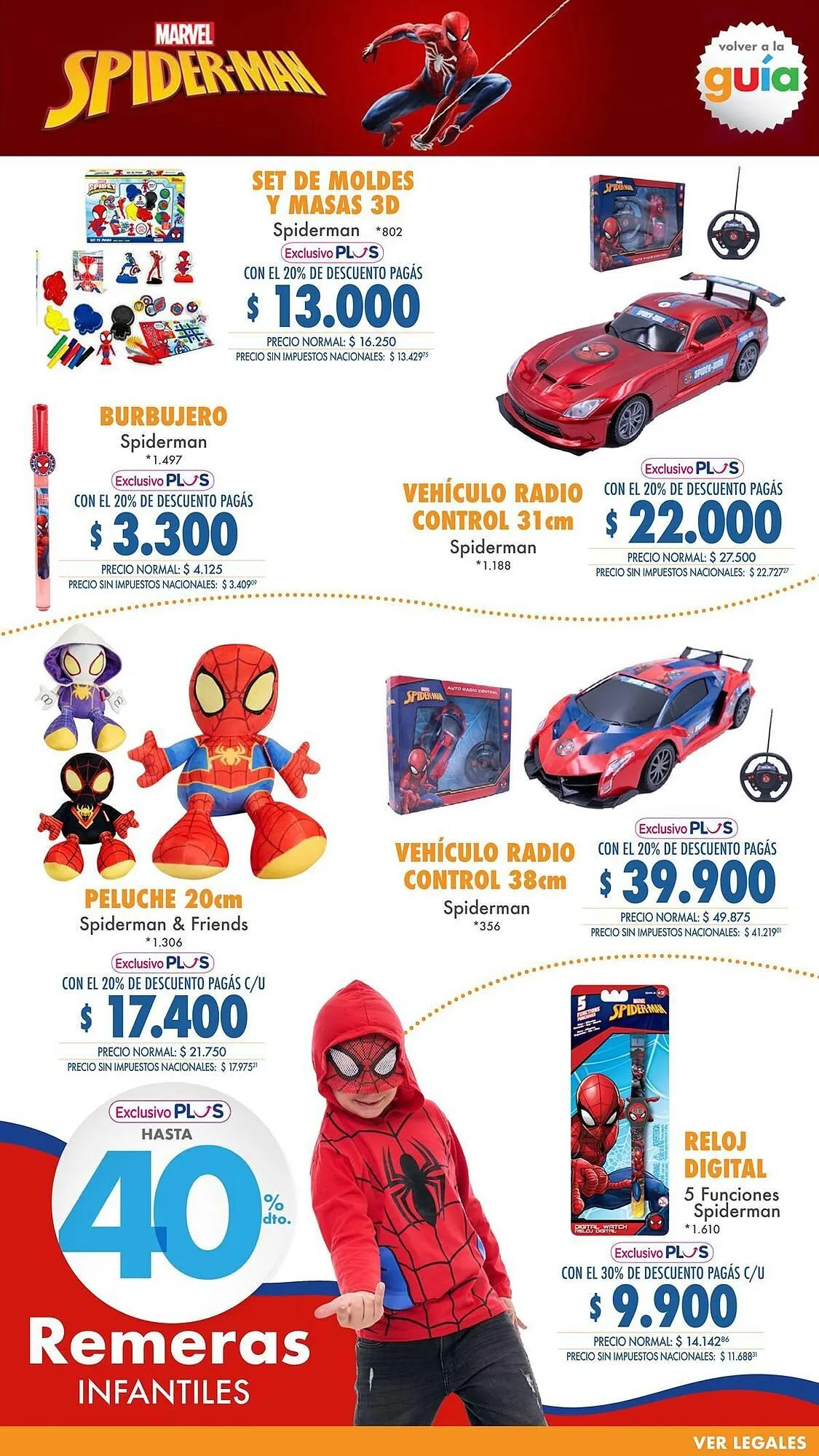 Ofertas de Catálogo La Anonima 27 de julio al 17 de agosto 2025 - Página 6 del catálogo