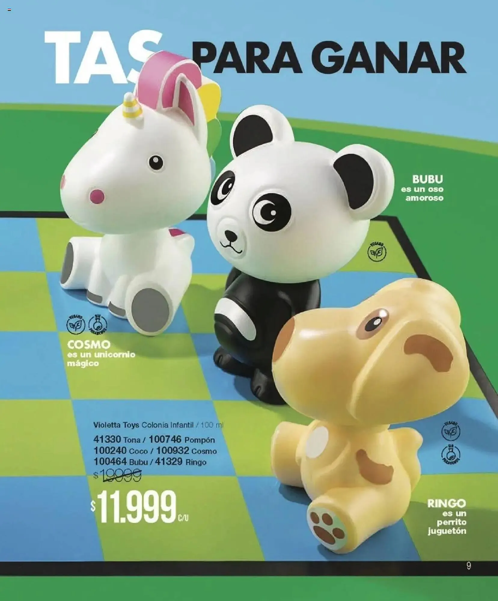 Ofertas de Catálogo Violetta Cosméticos 9 de octubre al 12 de noviembre 2025 - Página 9 del catálogo