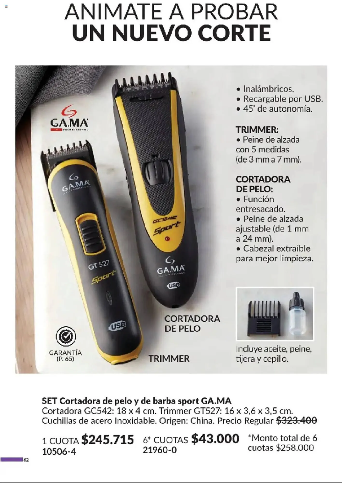 Ofertas de Catálogo Avon 11 de marzo al 31 de marzo 2025 - Página 62 del catálogo