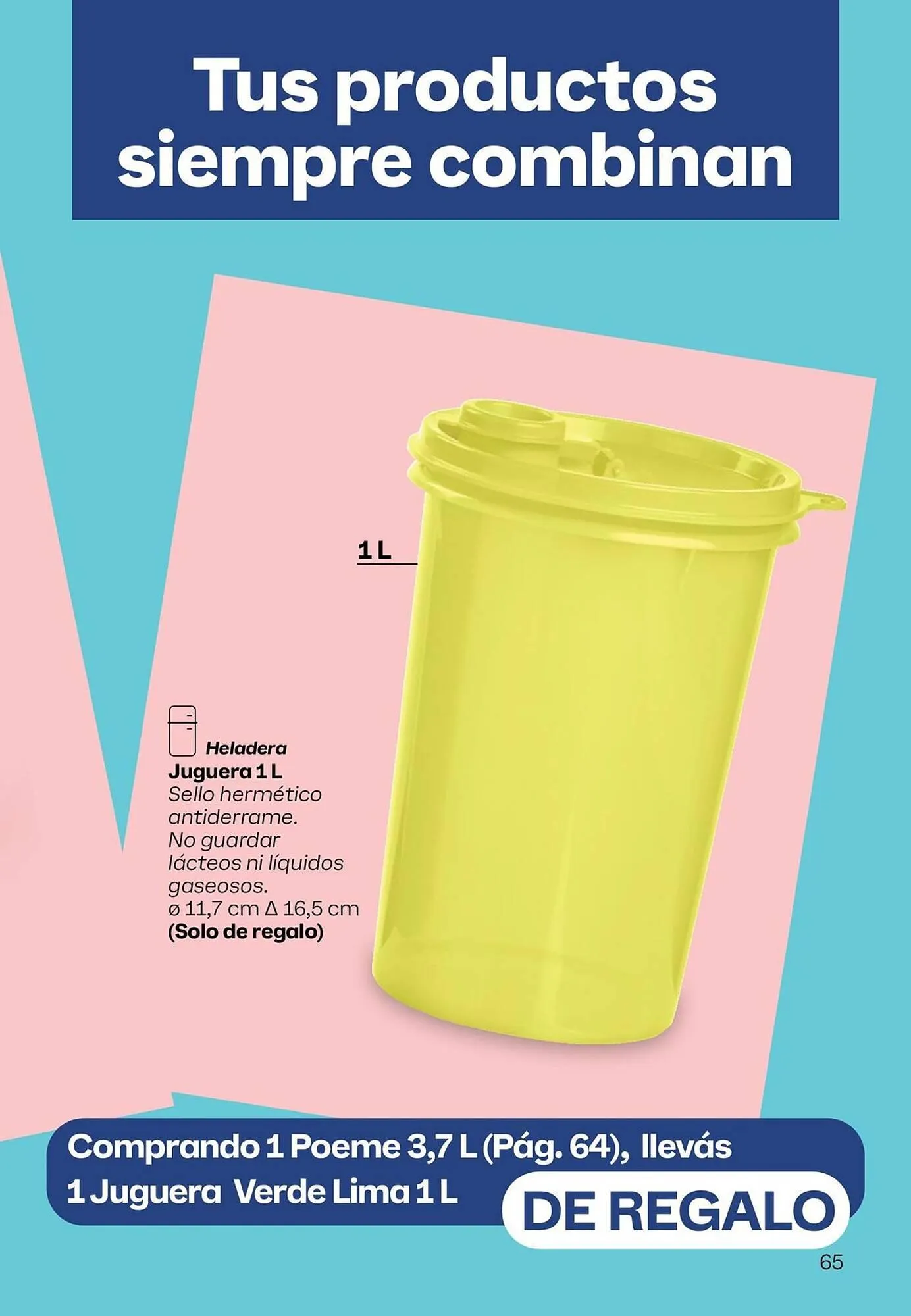 Ofertas de Folleto Tupperware 2 de diciembre al 6 de diciembre 2025 - Página 66 del catálogo