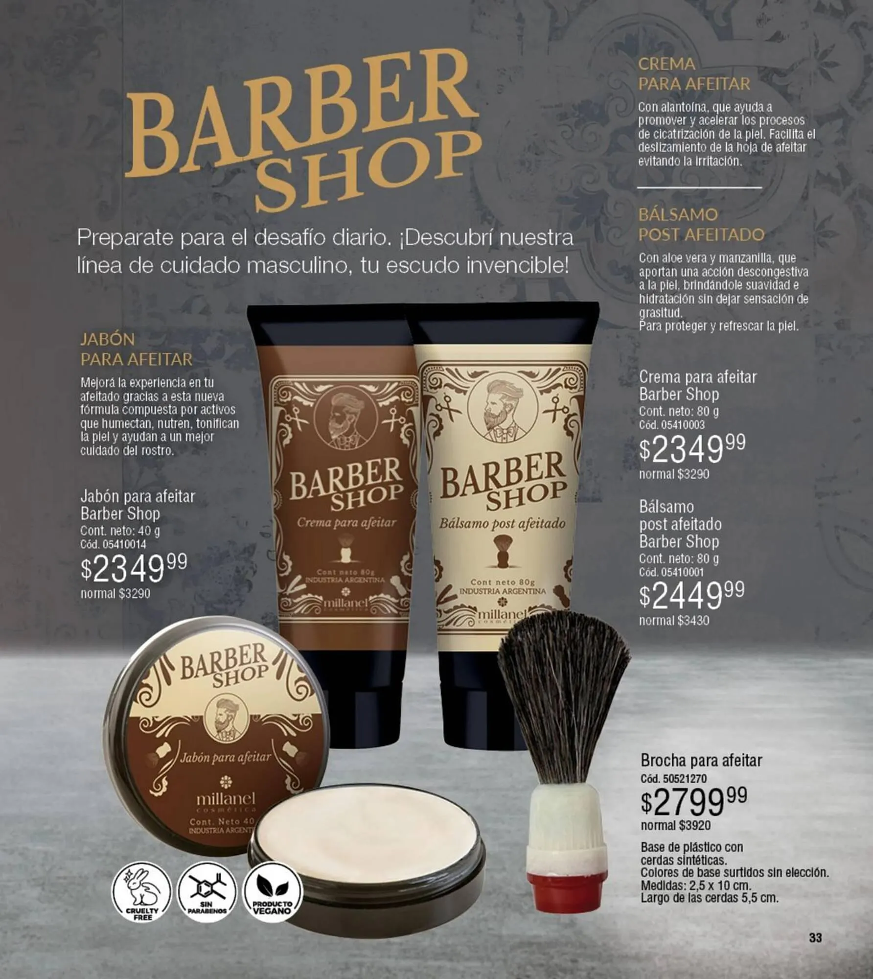 Ofertas de Catálogo Millanel Cosmética 16 de octubre al 12 de noviembre 2023 - Página 33 del catálogo