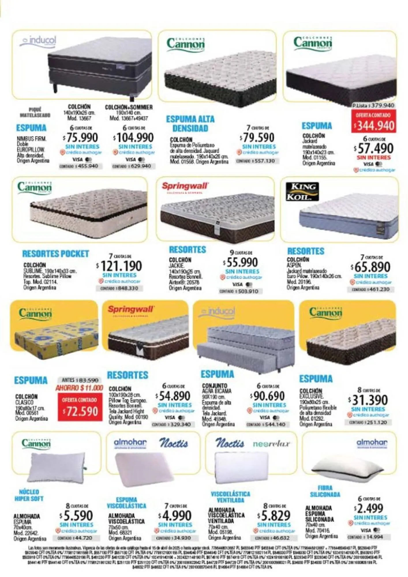 Ofertas de Catálogo Authogar 2 de abril al 30 de abril 2025 - Página 45 del catálogo