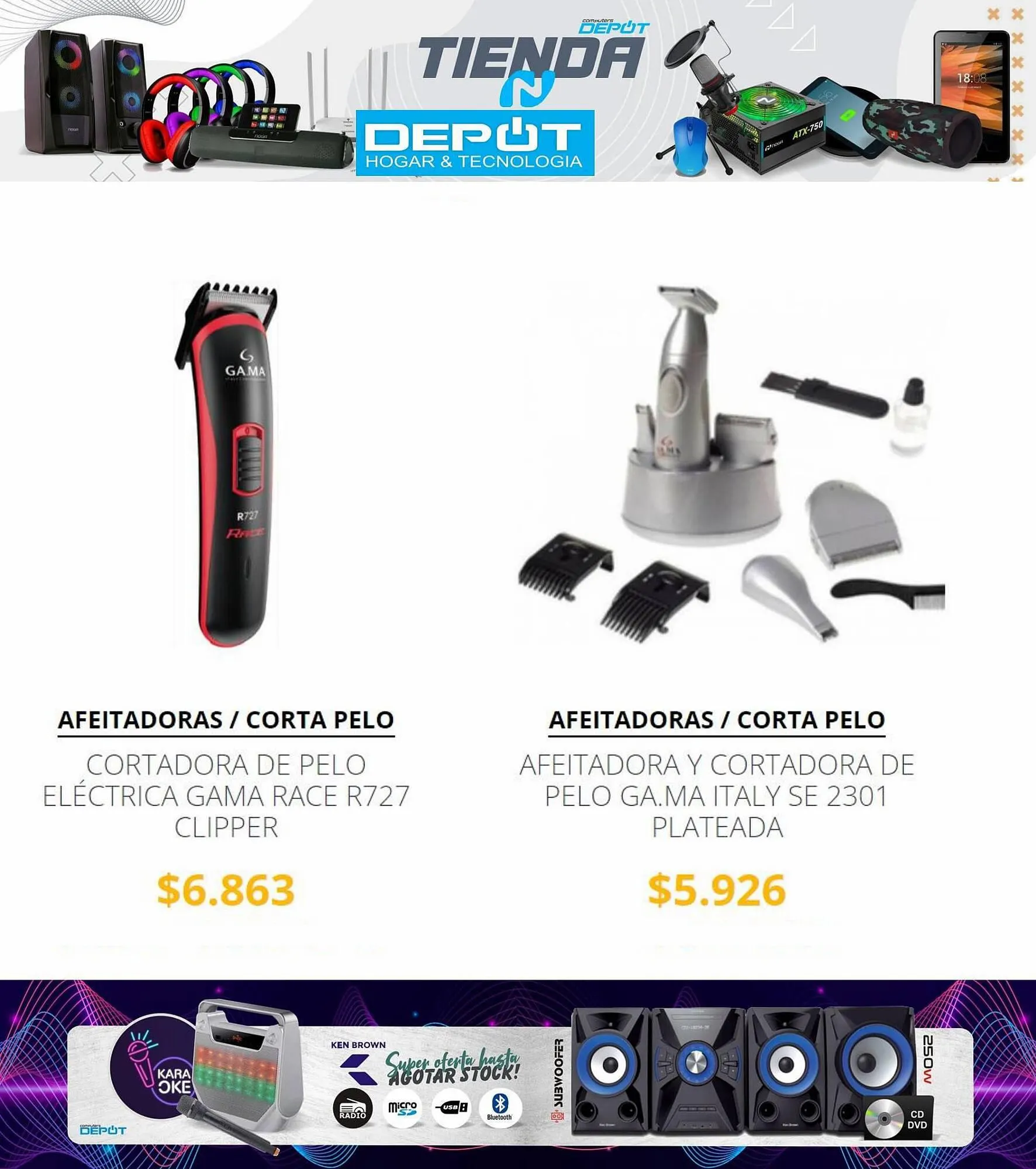 Ofertas de Catálogo Depot 5 de septiembre al 24 de septiembre 2023 - Página 6 del catálogo