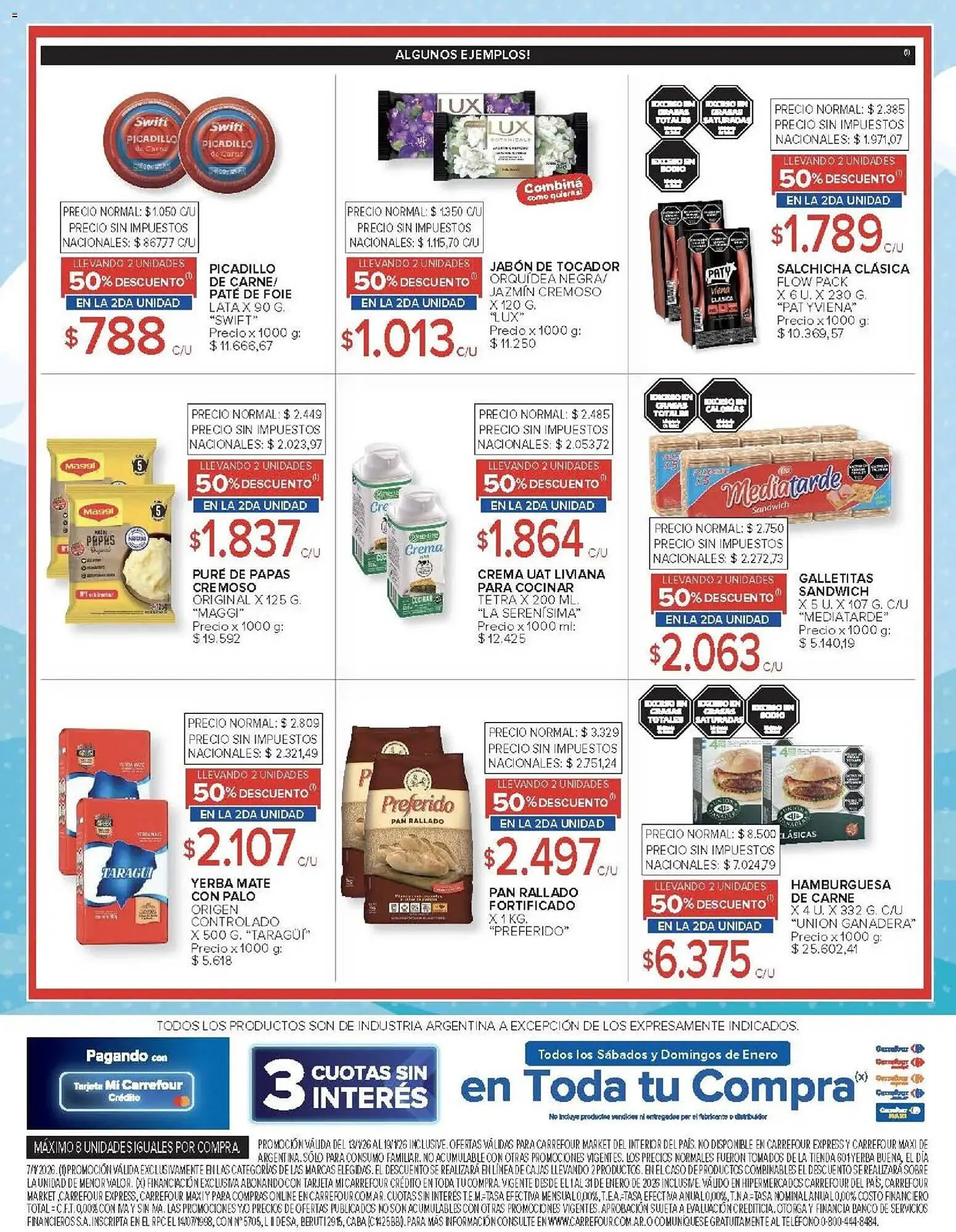 Ofertas de Folleto Carrefour Market 13 de enero al 19 de enero 2026 - Página 9 del catálogo