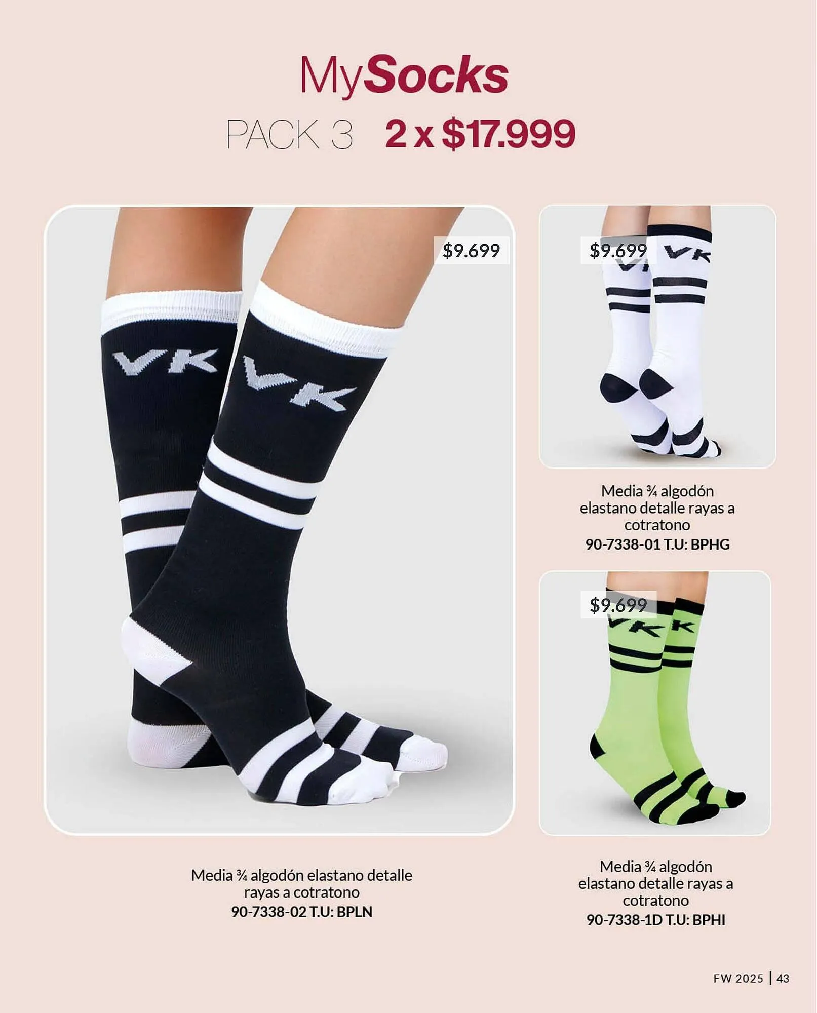 Ofertas de Catálogo Vitnik 7 de julio al 31 de julio 2025 - Página 43 del catálogo