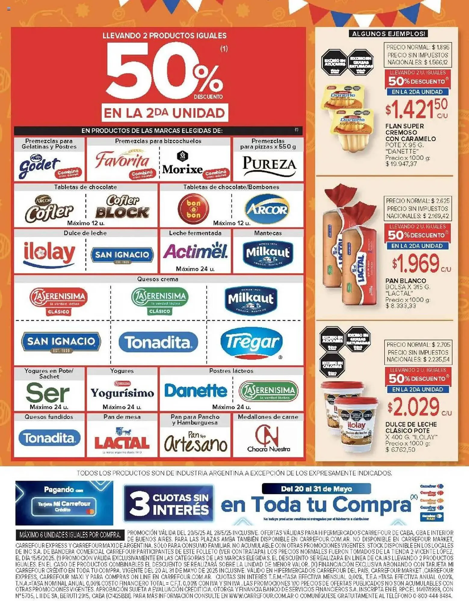 Ofertas de Catálogo Carrefour 20 de mayo al 28 de mayo 2025 - Página 12 del catálogo