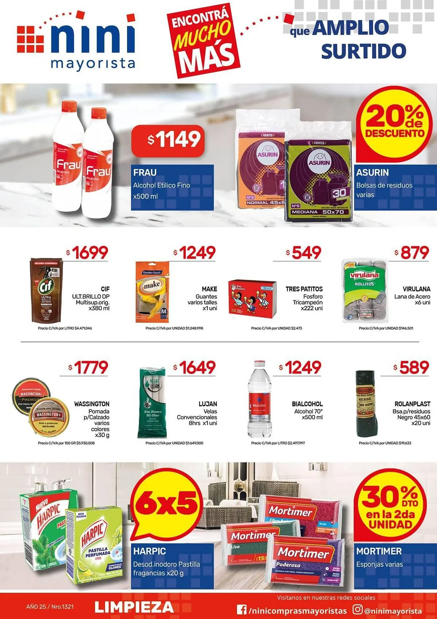 Ofertas de Catálogo Nini Mayorista 18 de agosto al 24 de agosto 2025 - Página 10 del catálogo