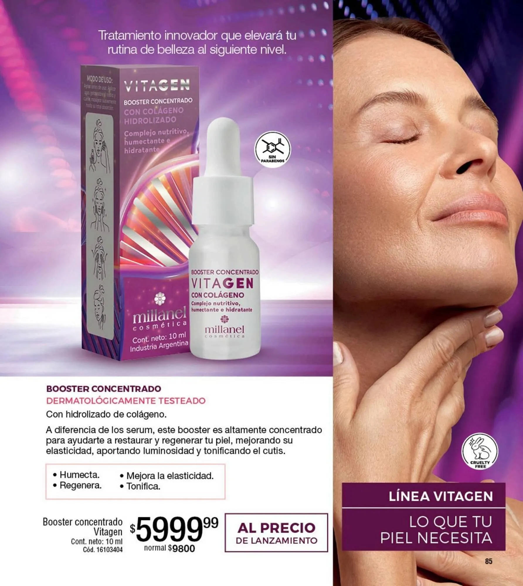 Ofertas de Catálogo Millanel Cosmética 21 de octubre al 10 de noviembre 2024 - Página 179 del catálogo