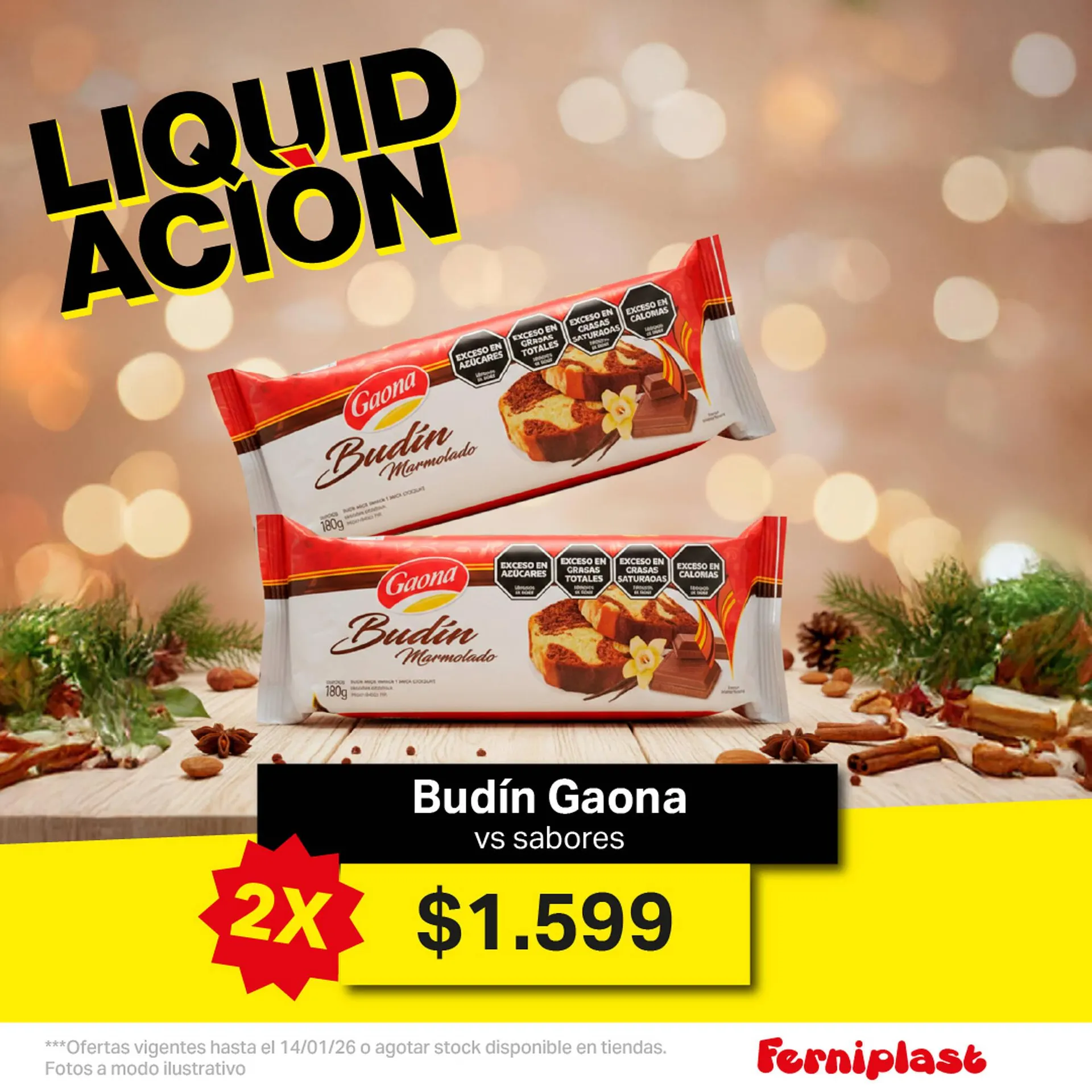 Ofertas de Catálogo Ferniplast 30 de diciembre al 14 de enero 2026 - Página 3 del catálogo