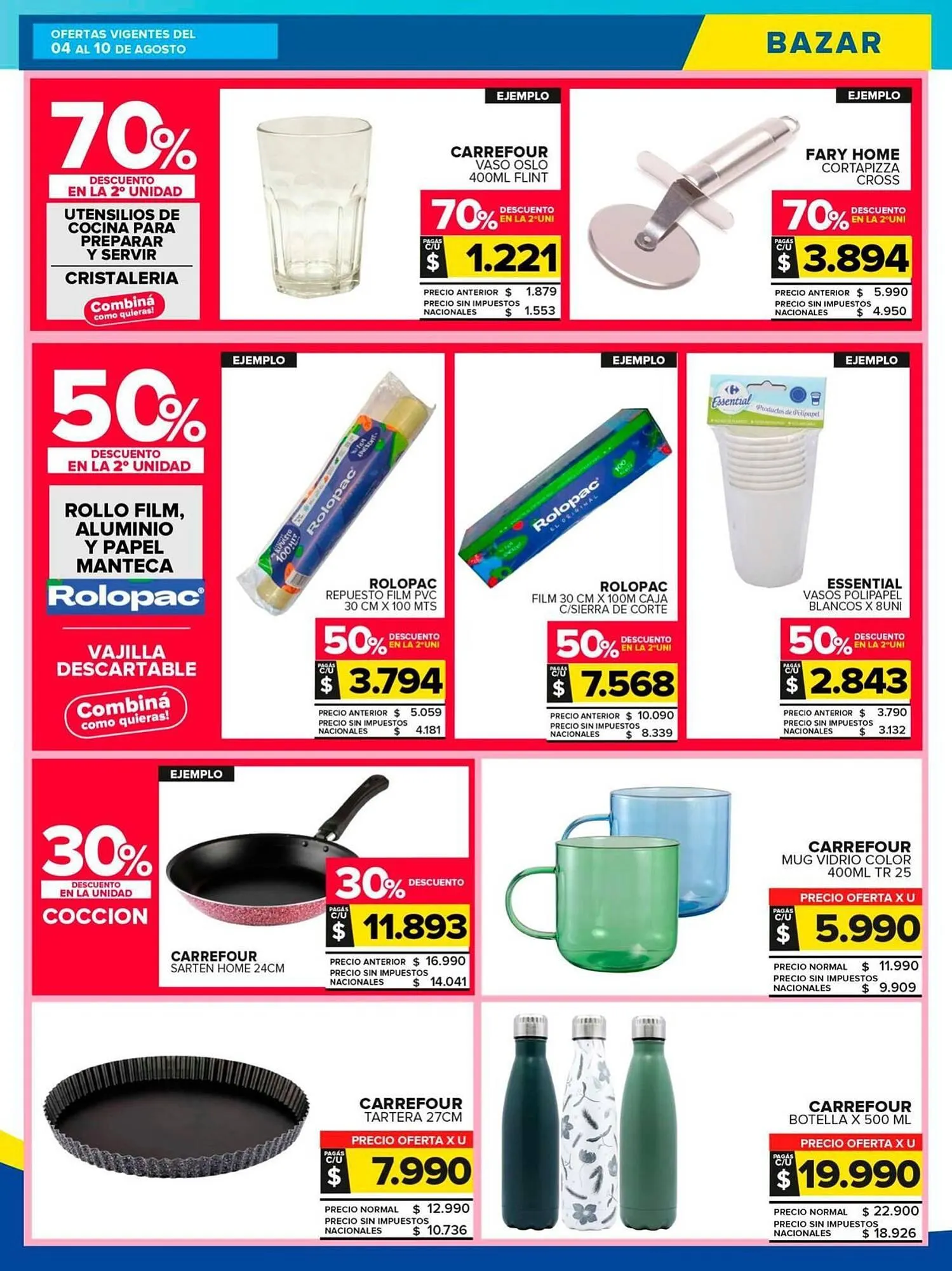 Ofertas de Catálogo Carrefour Maxi 4 de agosto al 10 de agosto 2025 - Página 23 del catálogo