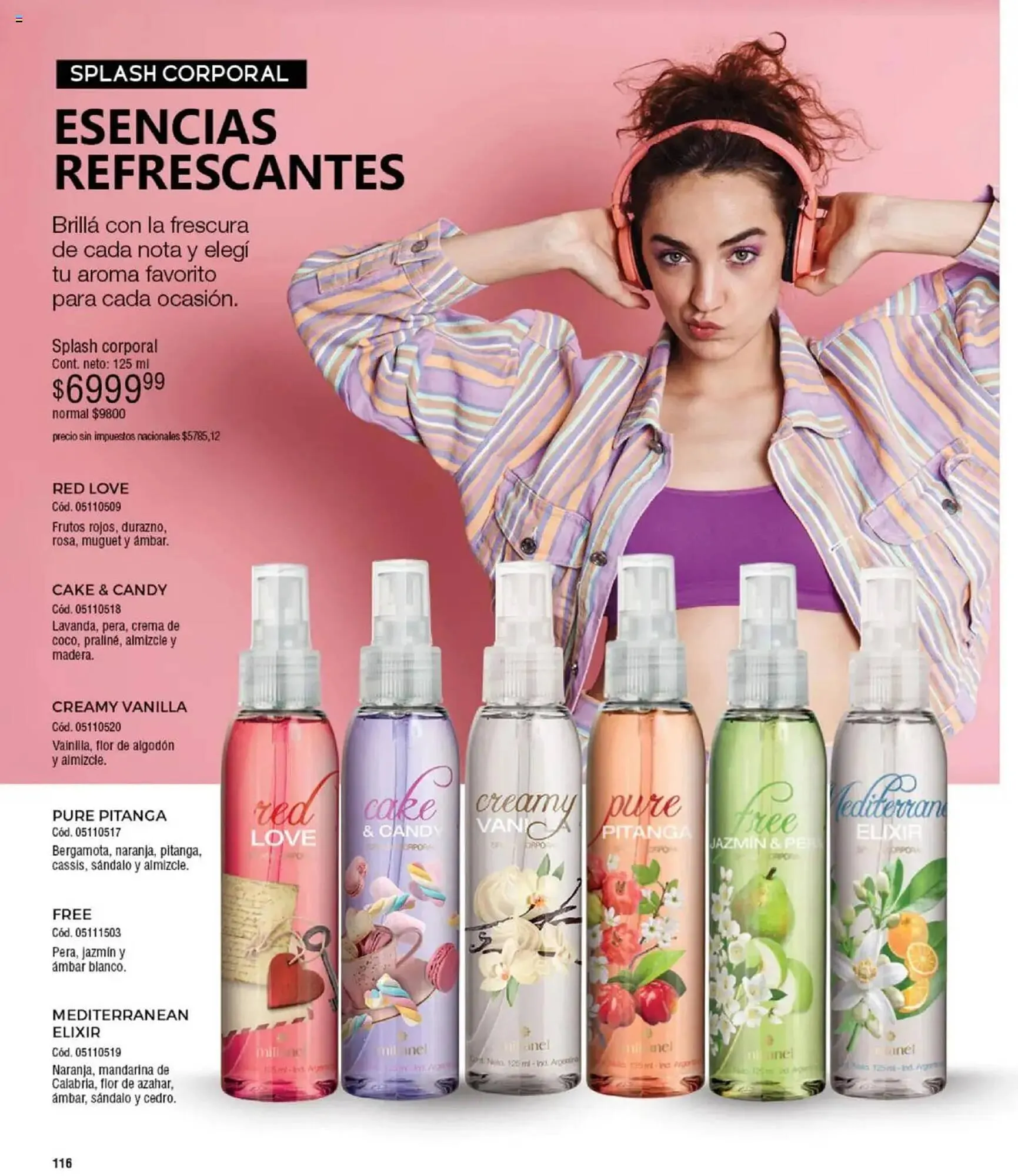 Ofertas de Catálogo Millanel Cosmética 15 de septiembre al 20 de octubre 2025 - Página 116 del catálogo