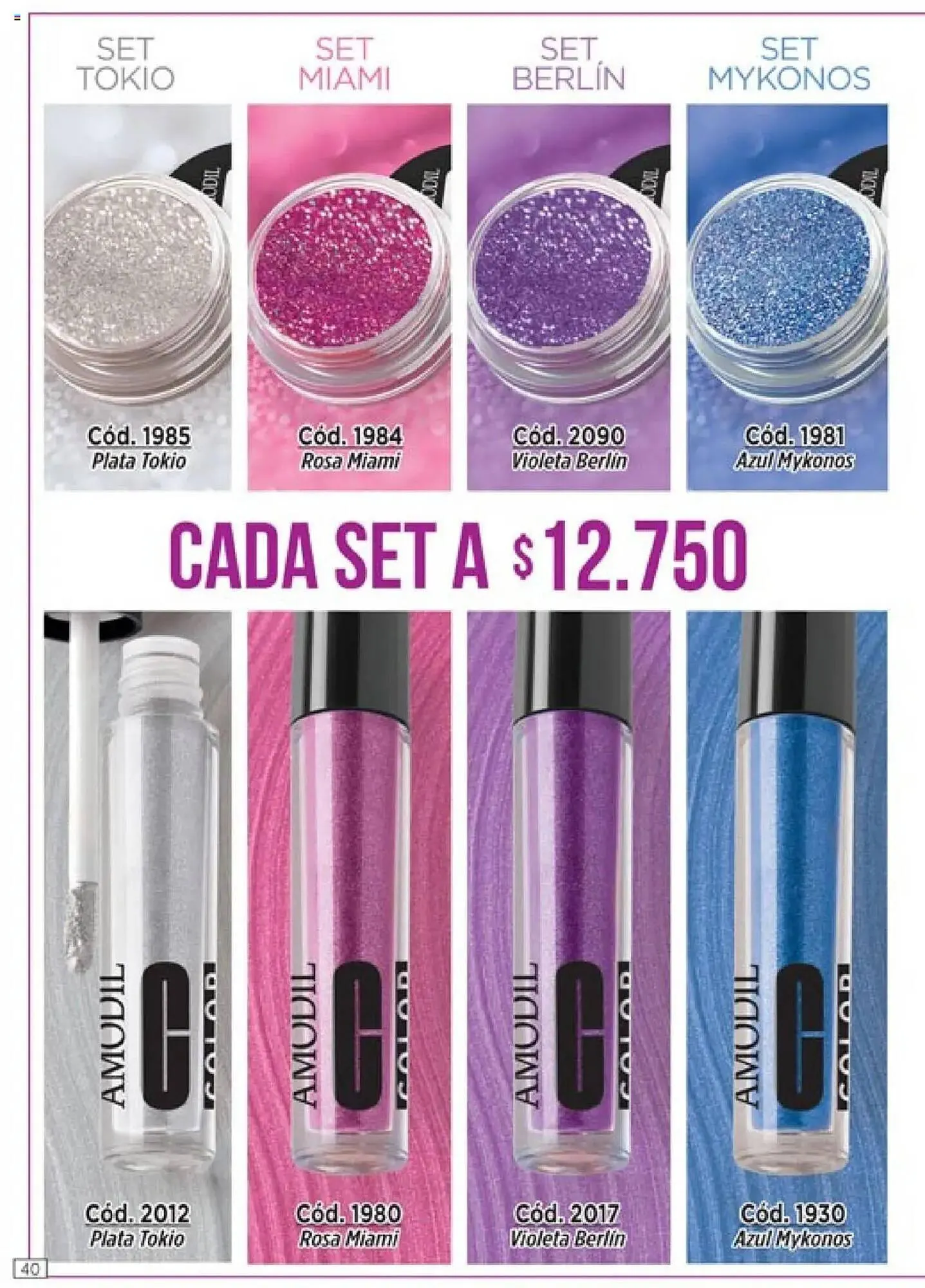 Ofertas de Catálogo Amodil 1 de octubre al 1 de noviembre 2025 - Página 40 del catálogo