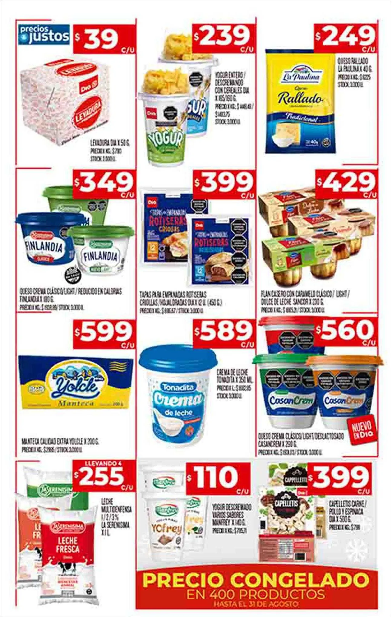 Ofertas de Catálogo Supermercados DIA 1 de agosto al 13 de agosto 2023 - Página 11 del catálogo