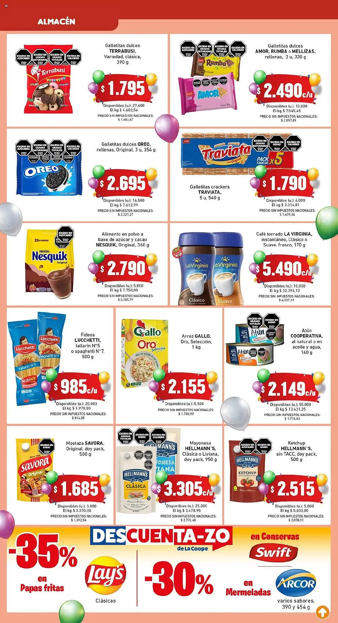 Ofertas de Catálogo Cooperativa Obrera 2 de octubre al 8 de octubre 2025 - Página 2 del catálogo