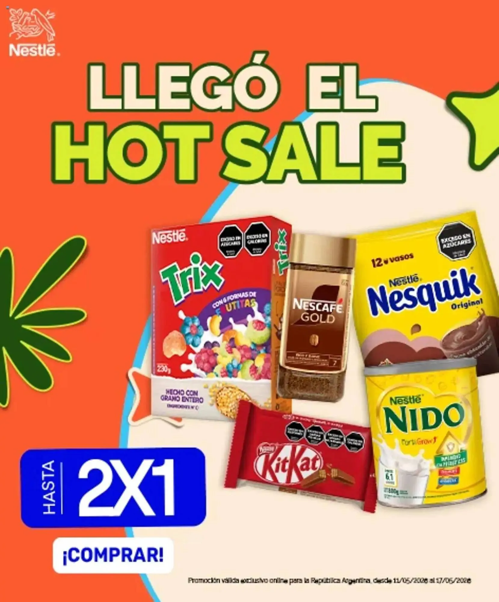Ofertas de Catálogo Supermercados Vea 11 de mayo al 17 de mayo 2026 - Página 1 del catálogo