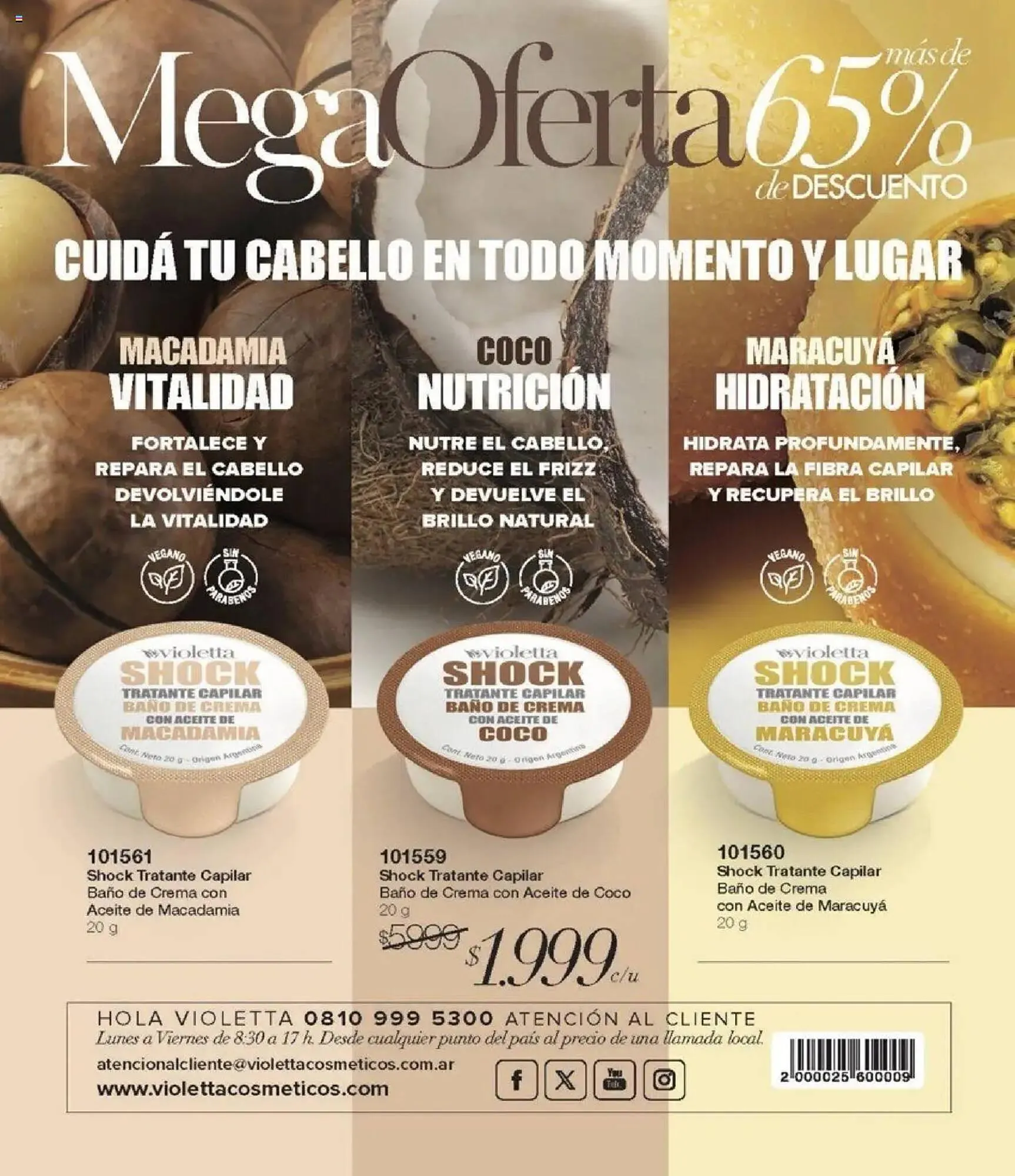 Ofertas de Catálogo Violetta Cosméticos 11 de abril al 30 de abril 2025 - Página 77 del catálogo