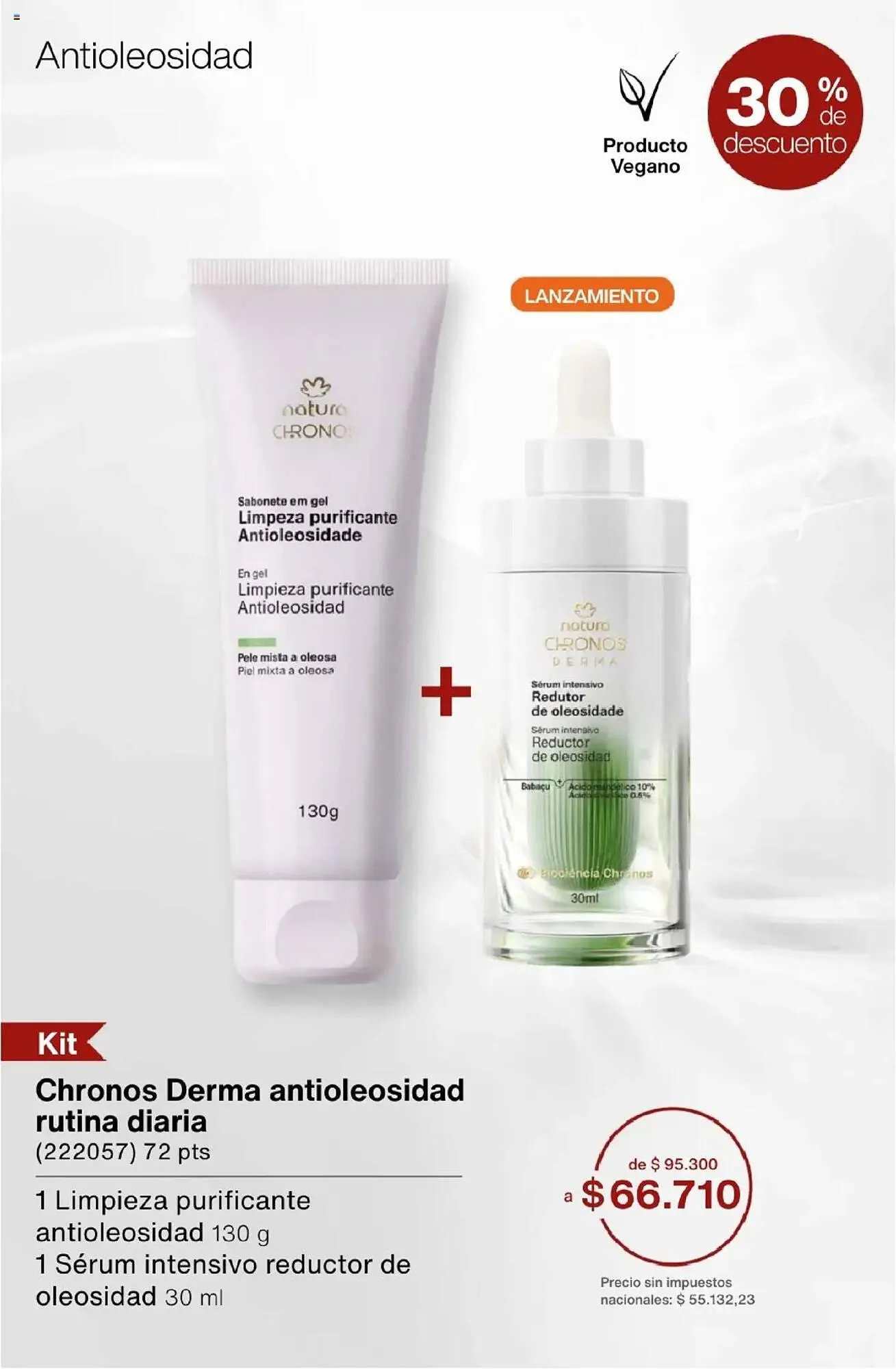 Ofertas de Catálogo Natura 1 de octubre al 31 de octubre 2025 - Página 144 del catálogo