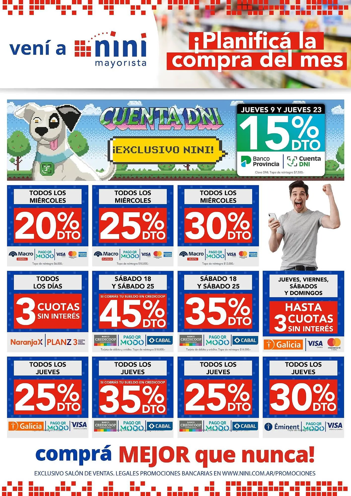 Ofertas de Catálogo Nini Mayorista 20 de enero al 26 de enero 2025 - Página 31 del catálogo