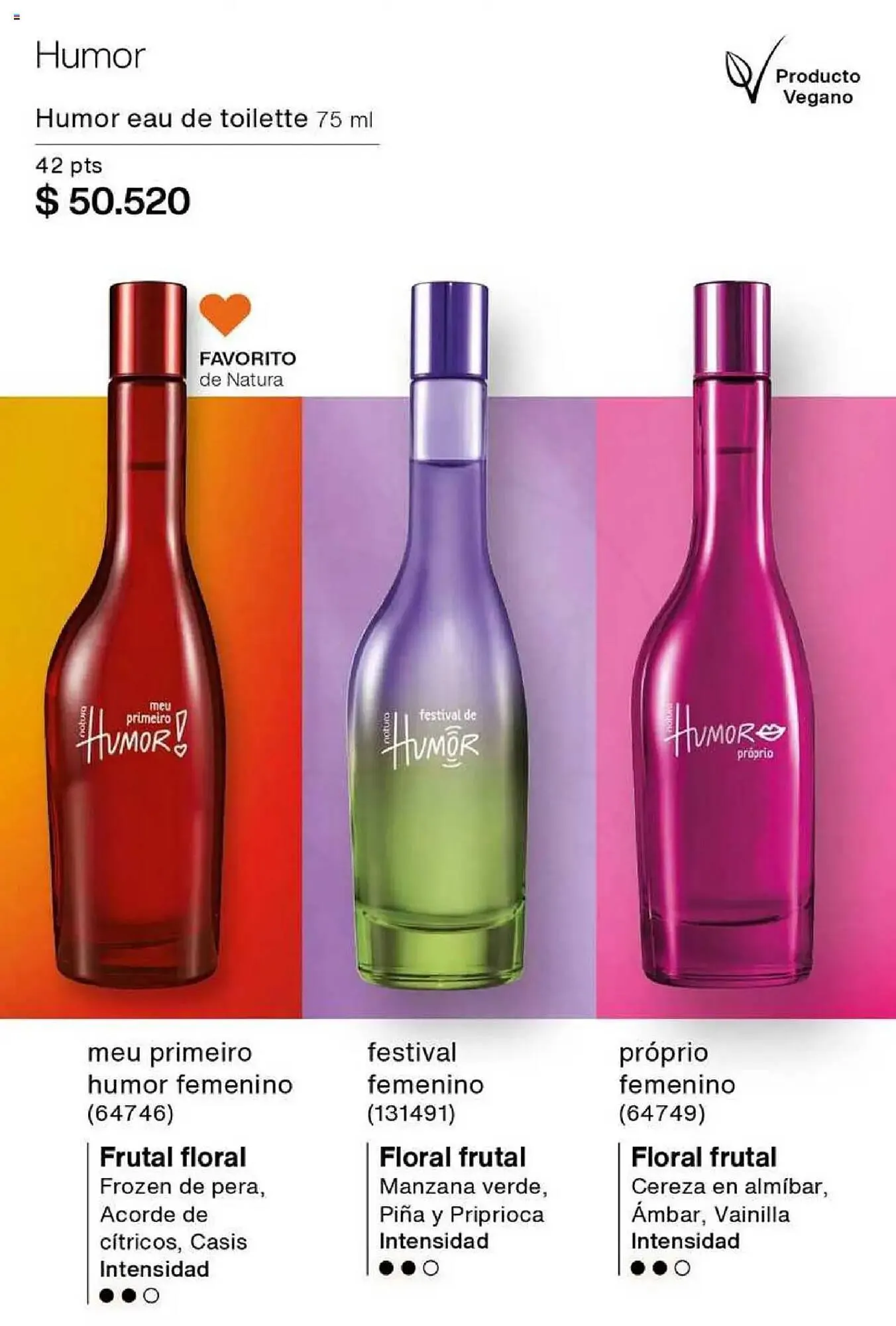 Ofertas de Catálogo Natura 3 de abril al 16 de abril 2025 - Página 69 del catálogo