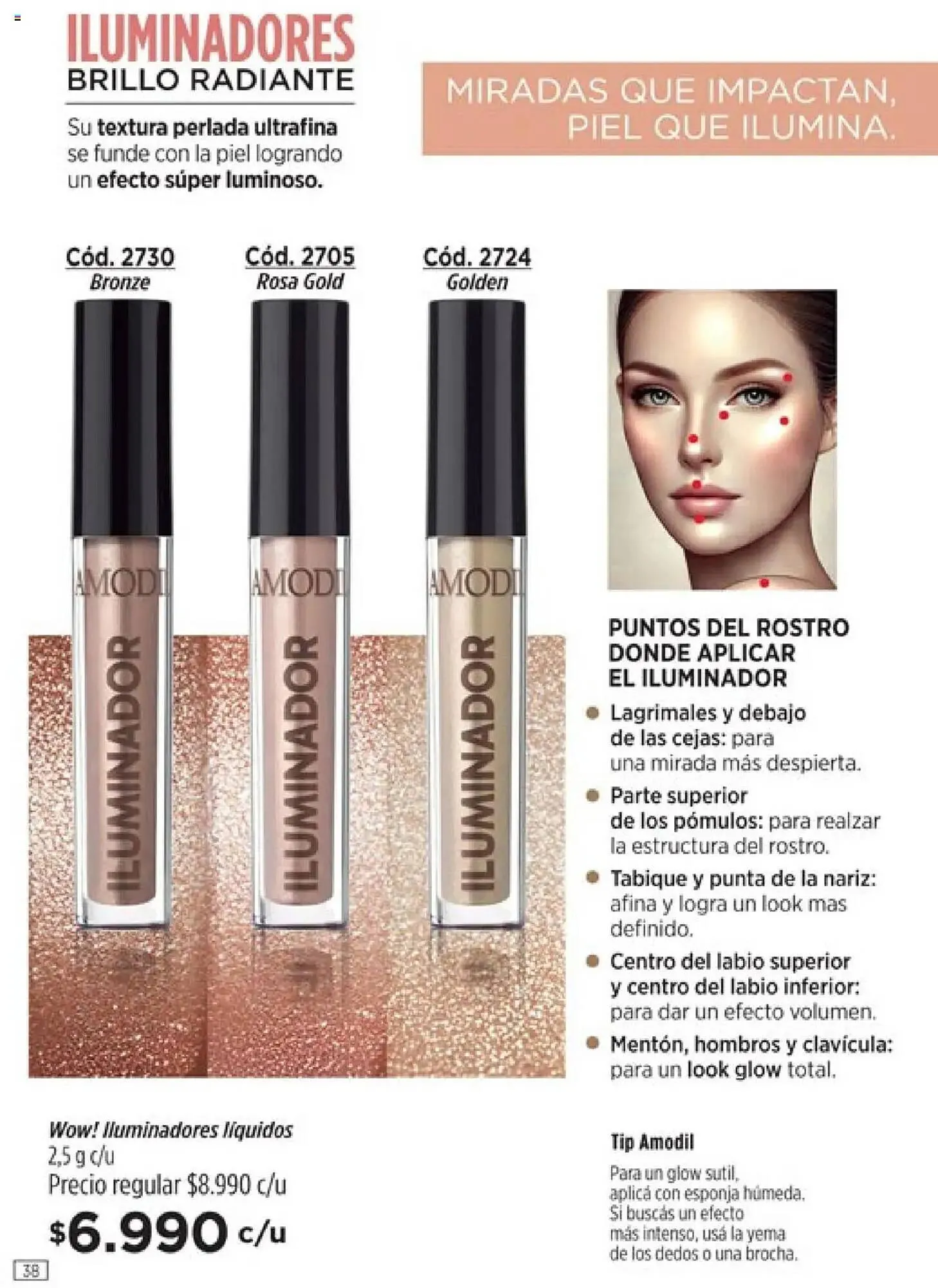 Ofertas de Catálogo Amodil 27 de mayo al 18 de junio 2025 - Página 38 del catálogo