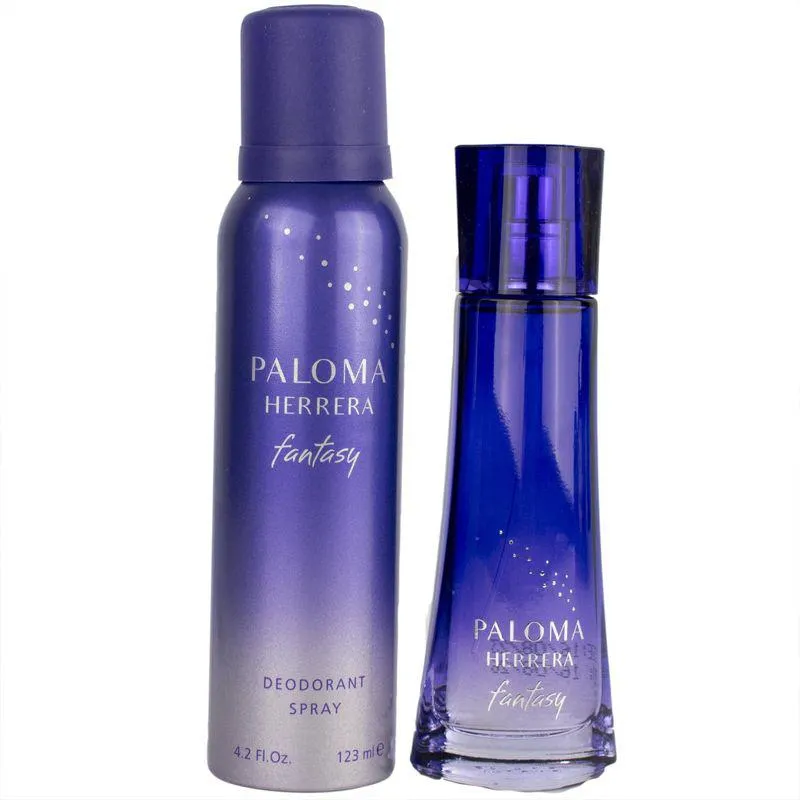 Estuche Paloma Herrera Fantasy Edt x60+Deo