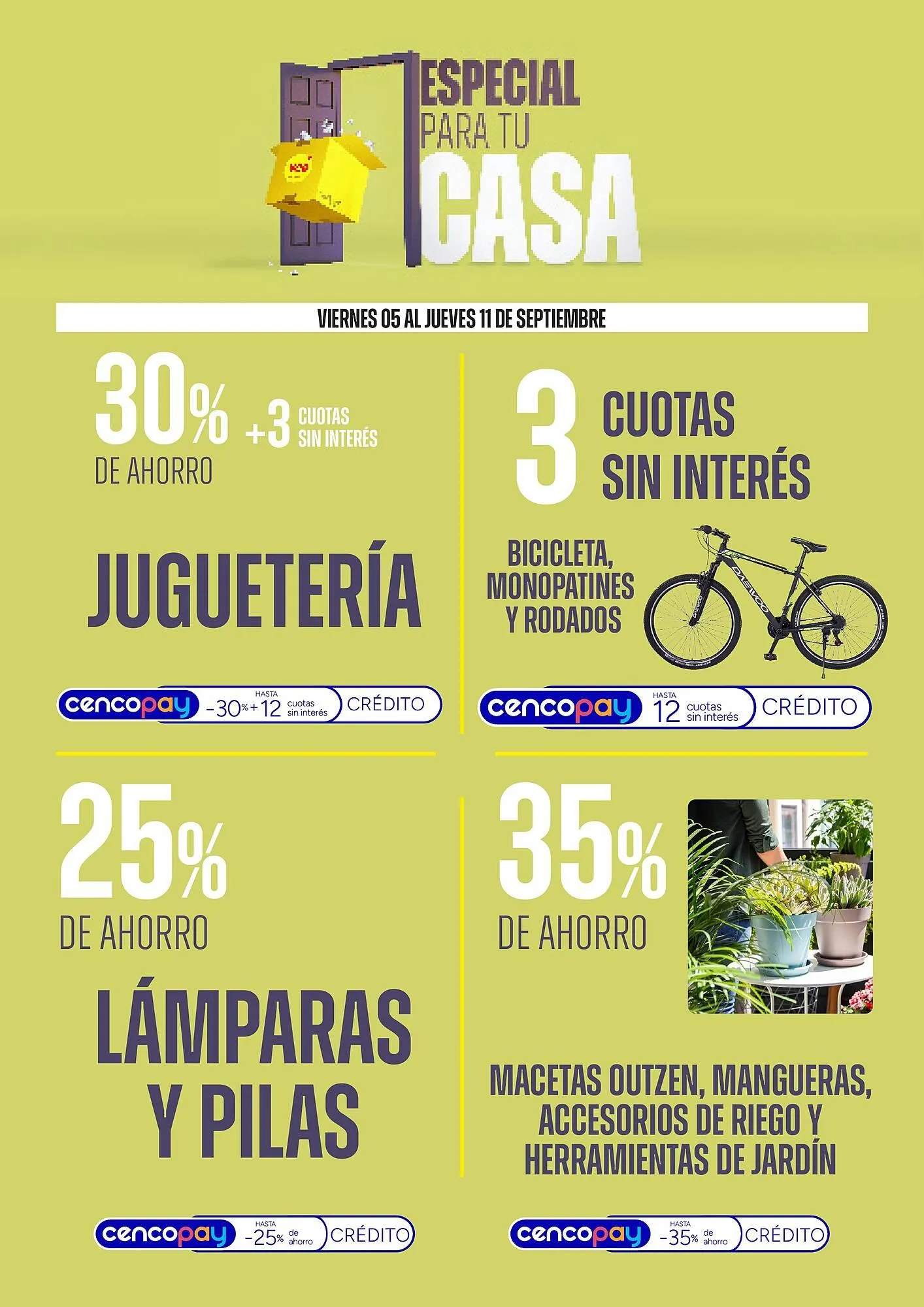 Ofertas de Catálogo Supermercados Vea 5 de septiembre al 10 de septiembre 2025 - Página 6 del catálogo