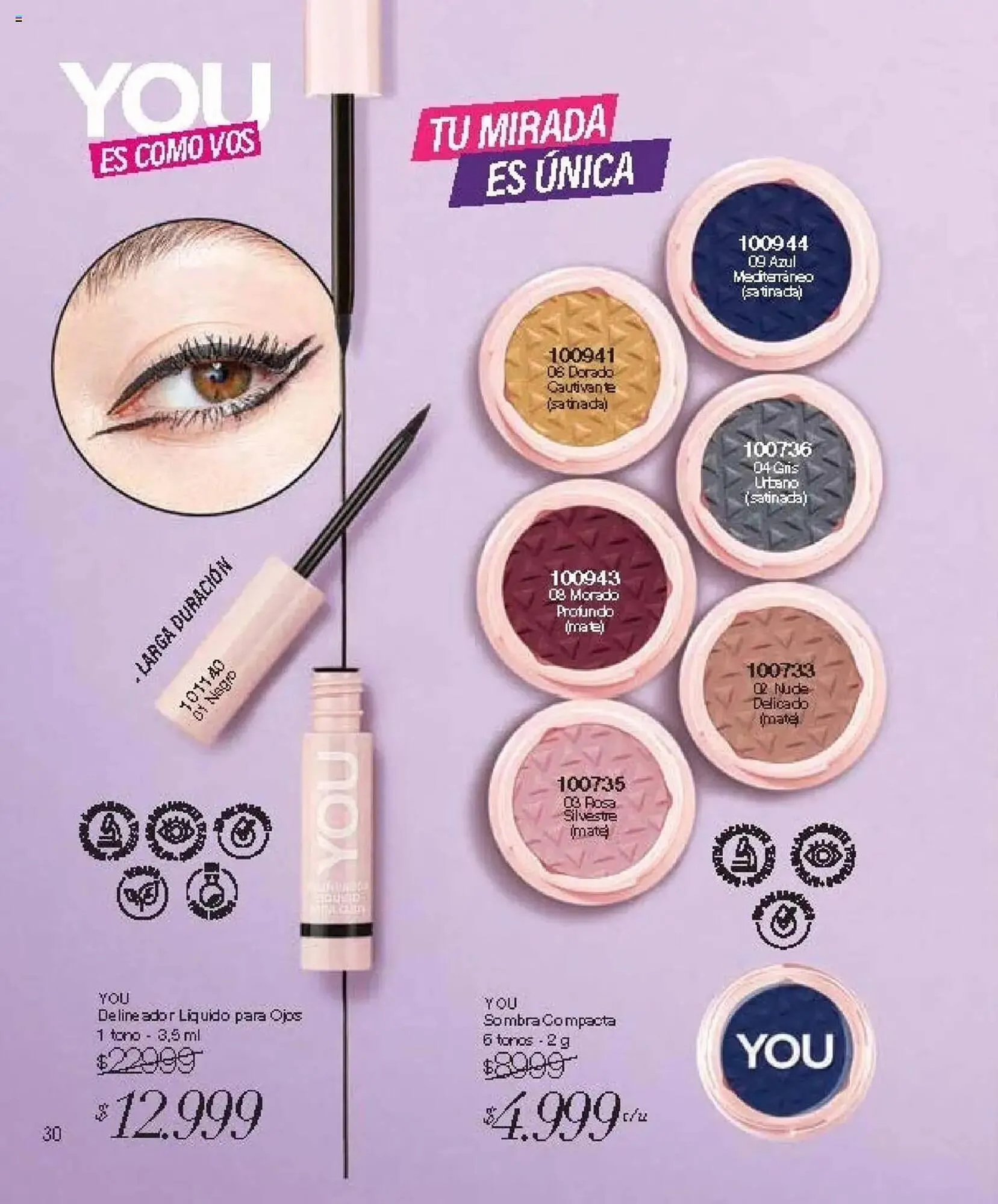 Ofertas de Catálogo Violetta Cosméticos 20 de marzo al 2 de abril 2025 - Página 97 del catálogo