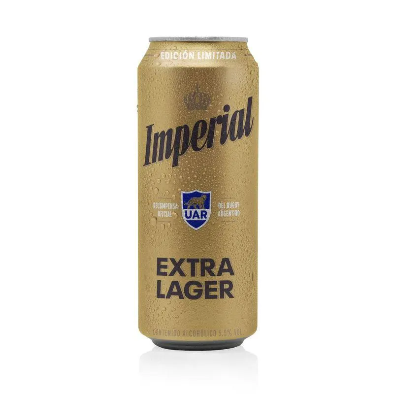 Cerveza Lata Imperial 473 Ml