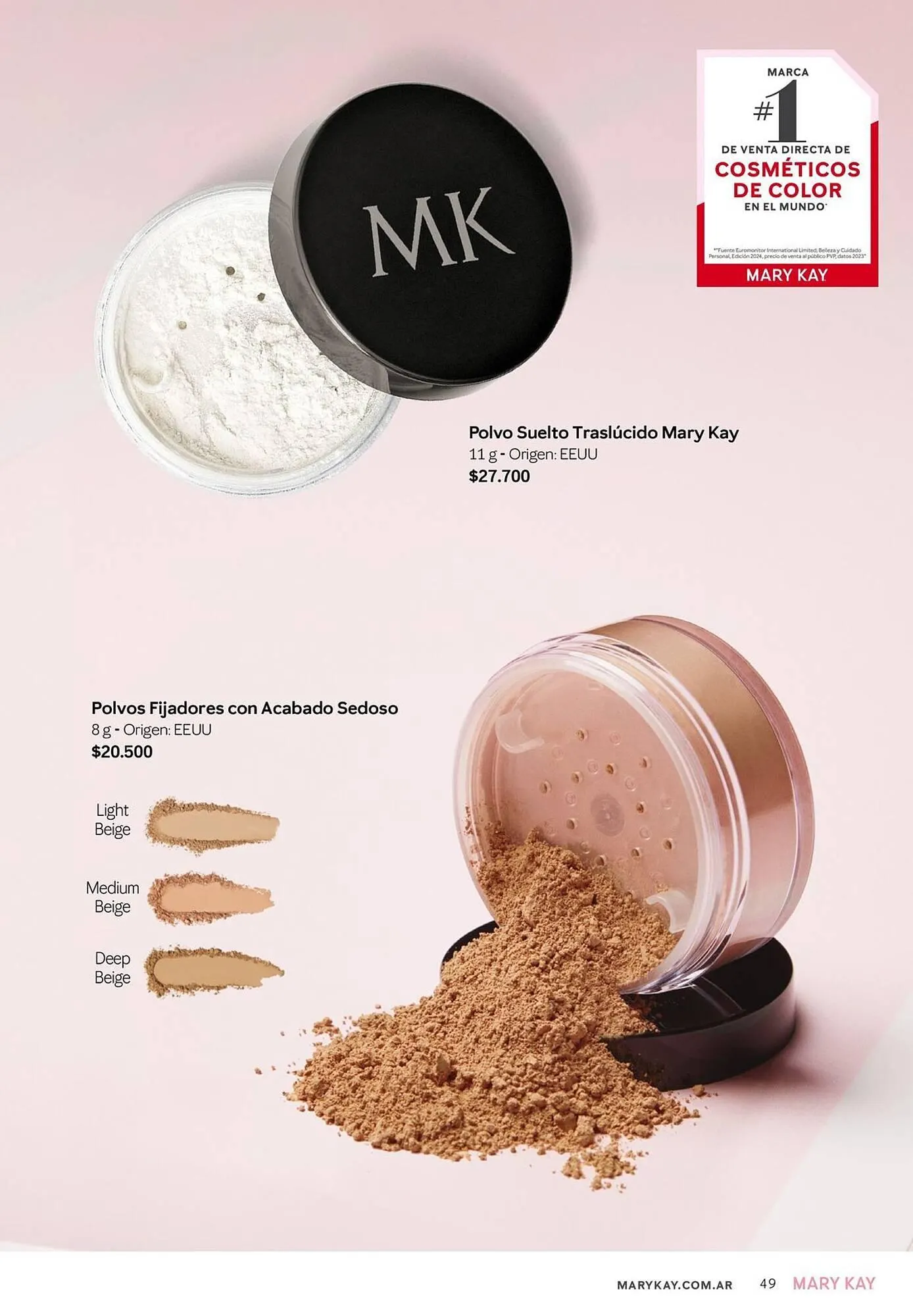 Ofertas de Catálogo Mary Kay 1 de abril al 30 de abril 2025 - Página 49 del catálogo