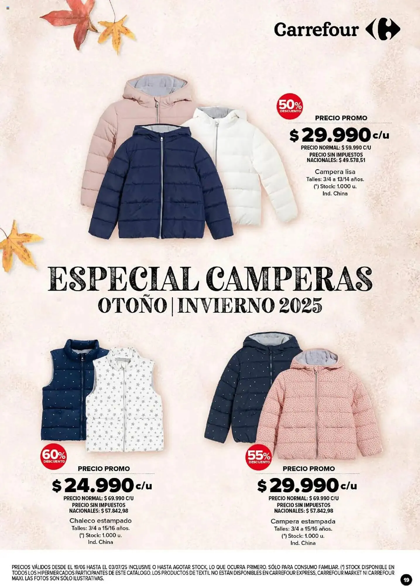 Ofertas de Catálogo Carrefour 19 de junio al 4 de julio 2025 - Página 19 del catálogo