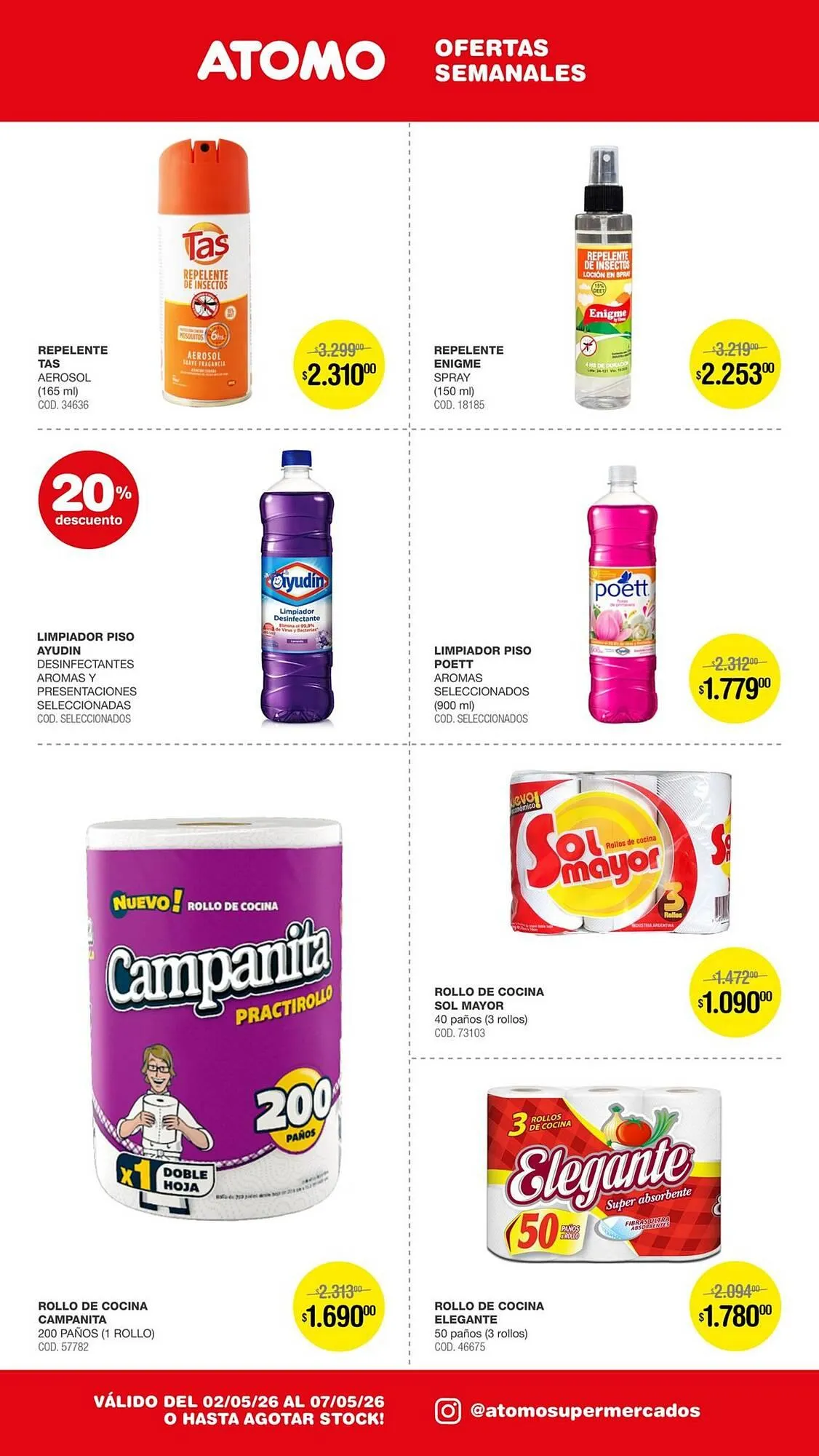 Ofertas de Catálogo Atomo Conviene 1 de mayo al 7 de mayo 2026 - Página 3 del catálogo