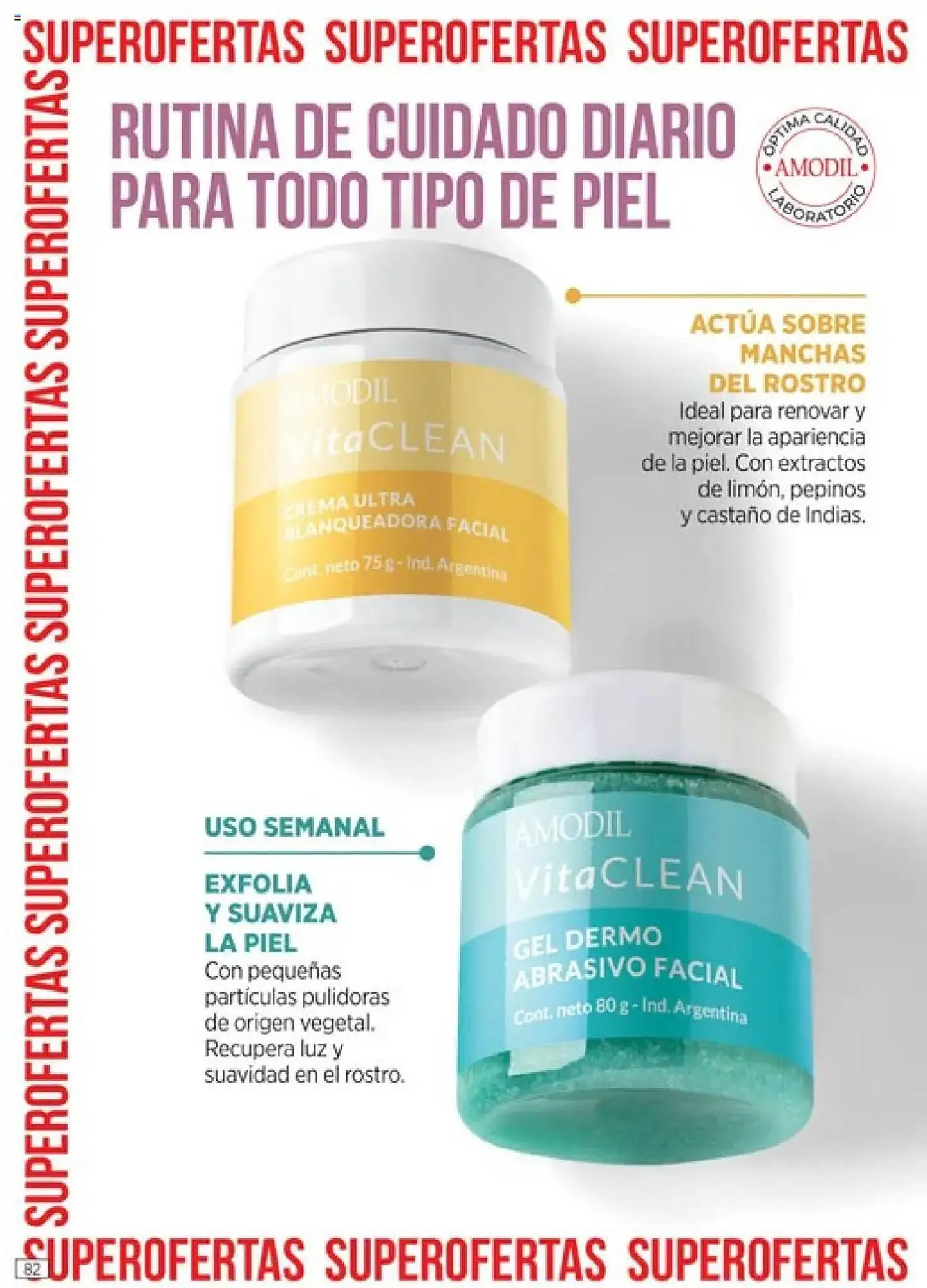 Ofertas de Catálogo Amodil 18 de julio al 31 de julio 2025 - Página 82 del catálogo