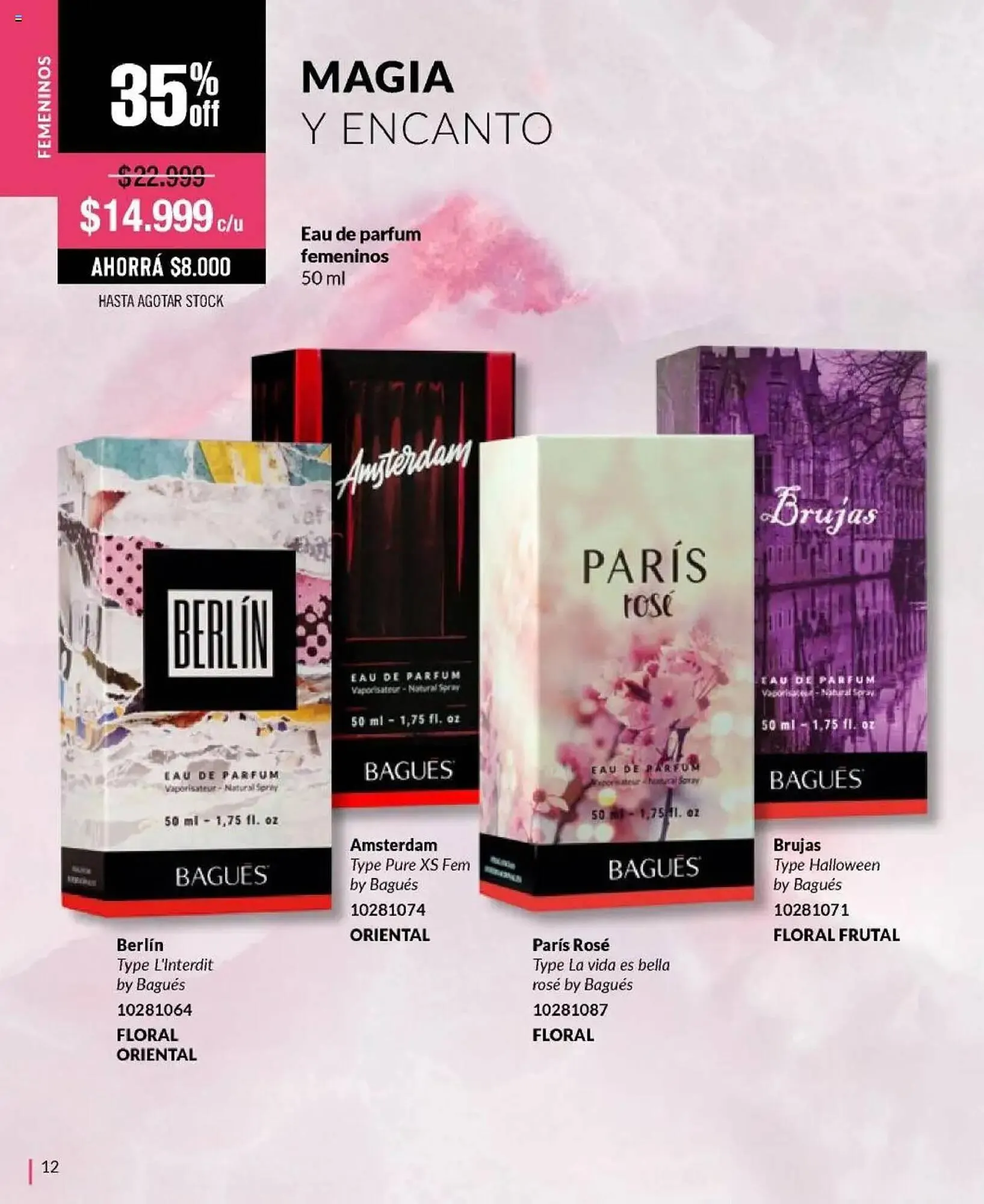 Ofertas de Catálogo Bagués 10 de marzo al 4 de abril 2025 - Página 12 del catálogo