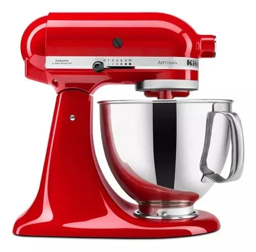 Batidora Kitchenaid 4,8 Lts Roja Rksm150psrer Color Empire red Frecuencia 50 Hz x 60 Hz