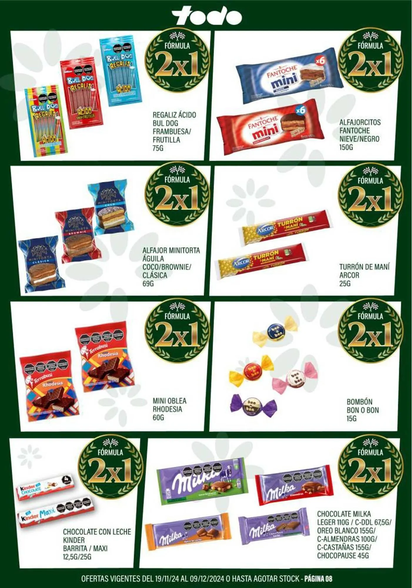 Ofertas de Catálogo Supermercados Todo 19 de noviembre al 9 de diciembre 2024 - Página 8 del catálogo