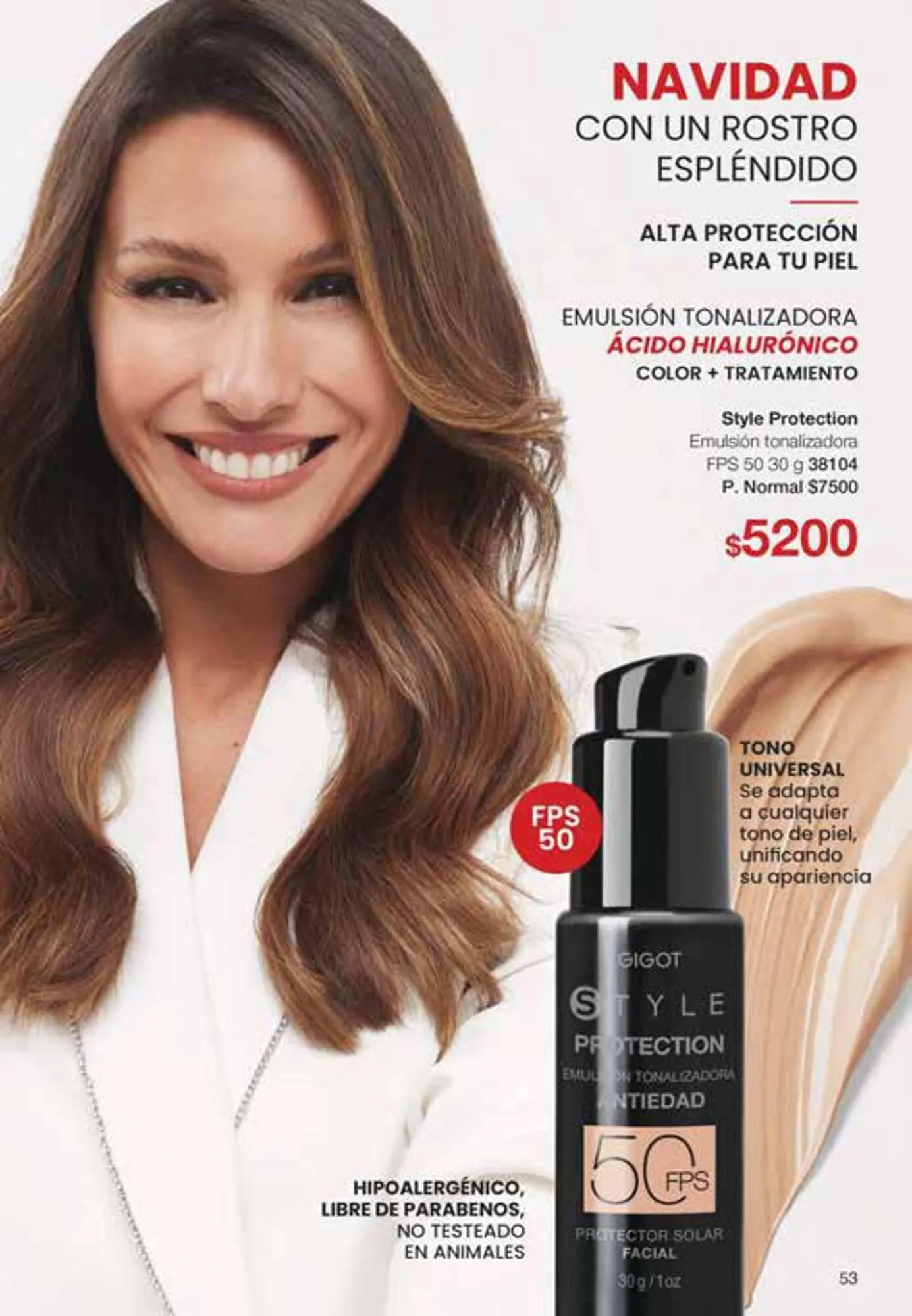 Ofertas de Catálogo Gigot 30 de octubre al 30 de noviembre 2023 - Página 53 del catálogo