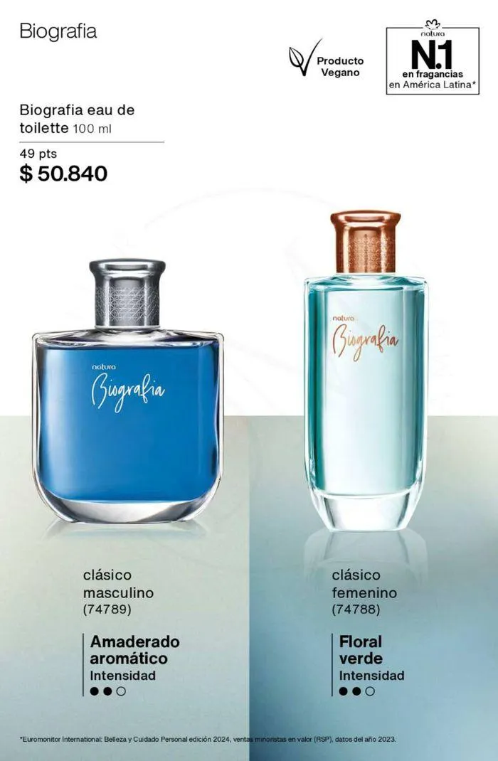 Ofertas de Catálogo Natura  3 de septiembre al 30 de septiembre 2024 - Página 92 del catálogo