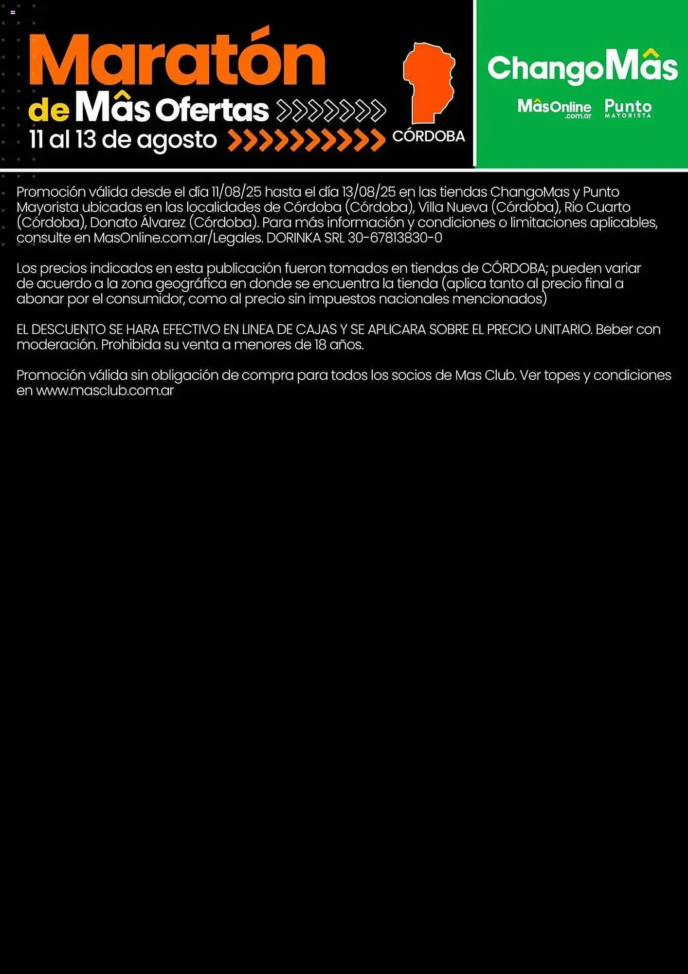 Ofertas de Catálogo Punto Mayorista 11 de agosto al 13 de agosto 2025 - Página 5 del catálogo