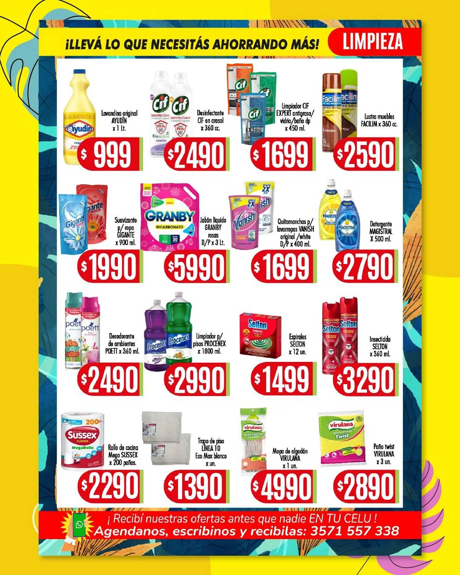Ofertas de Catálogo Supermercados Caracol 6 de enero al 19 de enero 2026 - Página 10 del catálogo