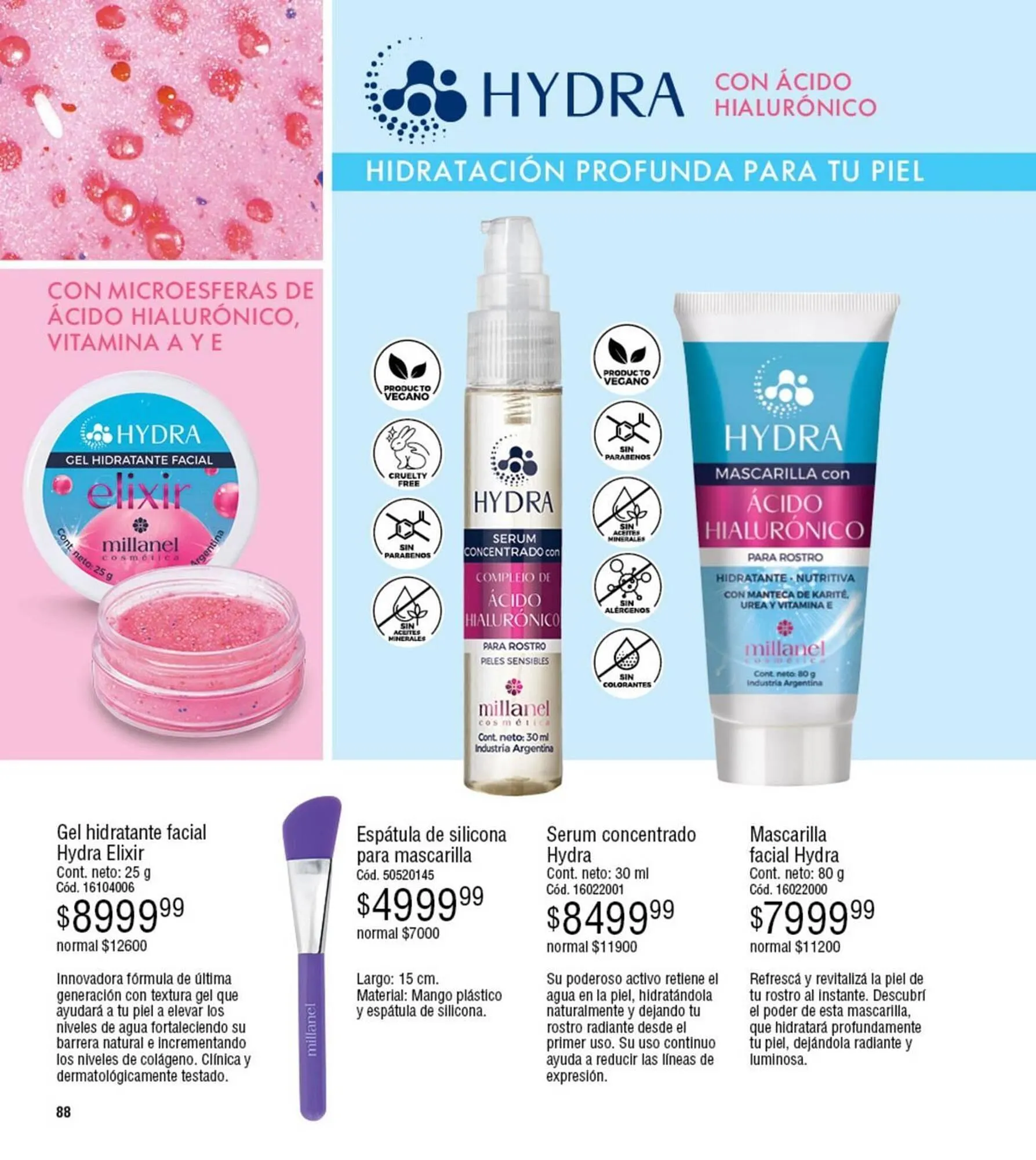 Ofertas de Catálogo Millanel Cosmética 27 de febrero al 31 de marzo 2025 - Página 88 del catálogo