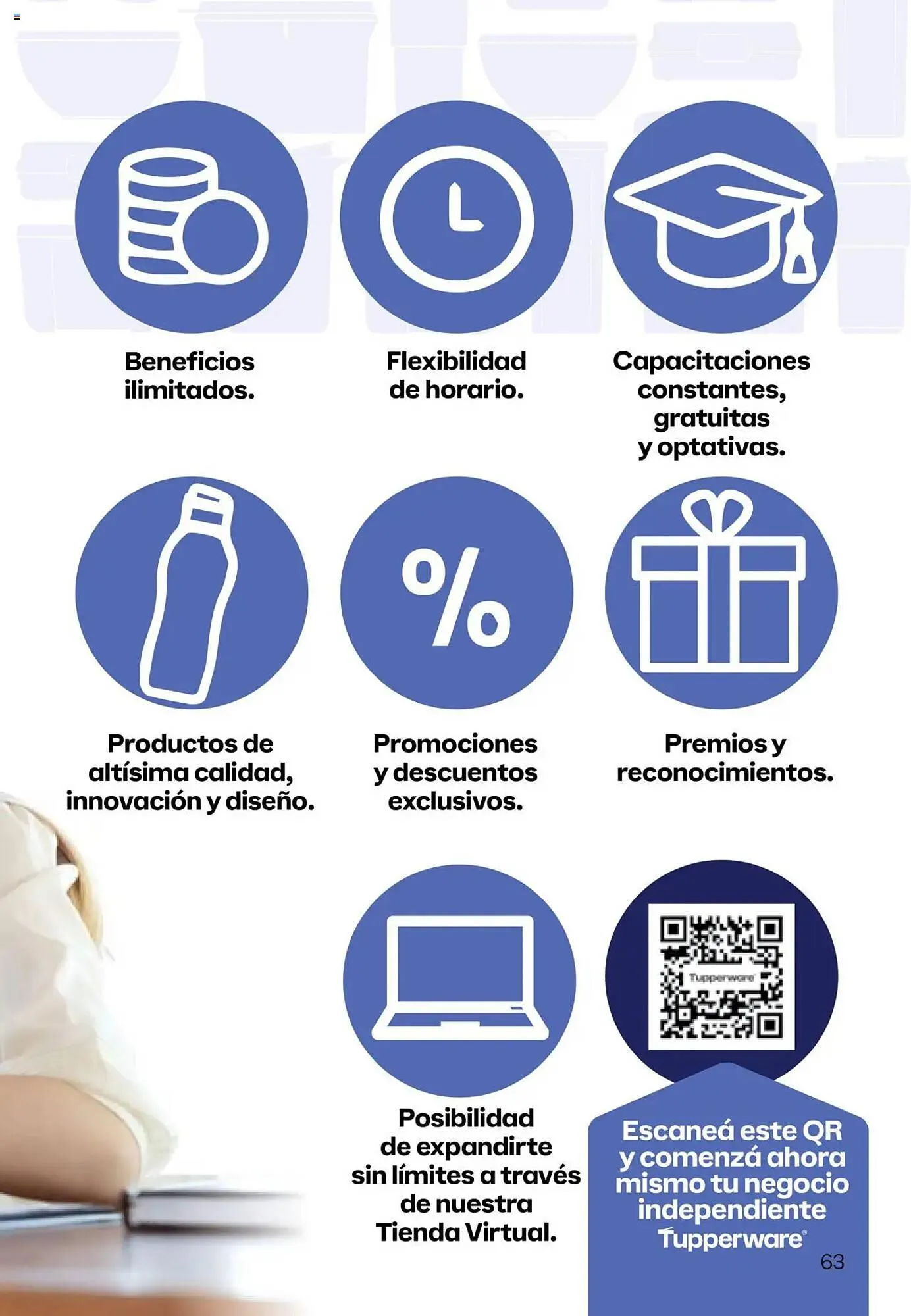 Ofertas de Catálogo Tupperware 9 de abril al 22 de abril 2025 - Página 155 del catálogo