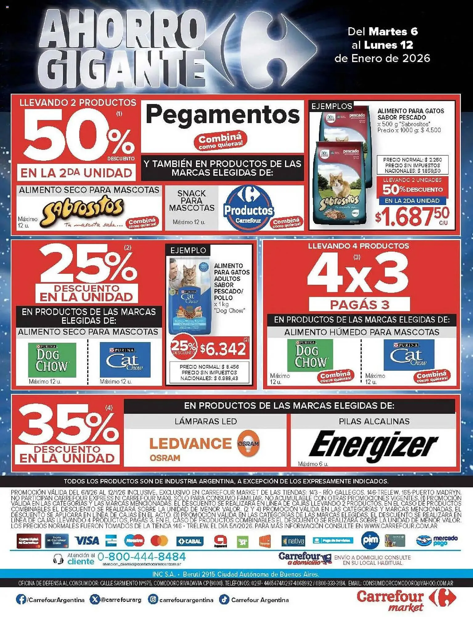 Ofertas de Folleto Carrefour Market 6 de enero al 12 de enero 2026 - Página 19 del catálogo