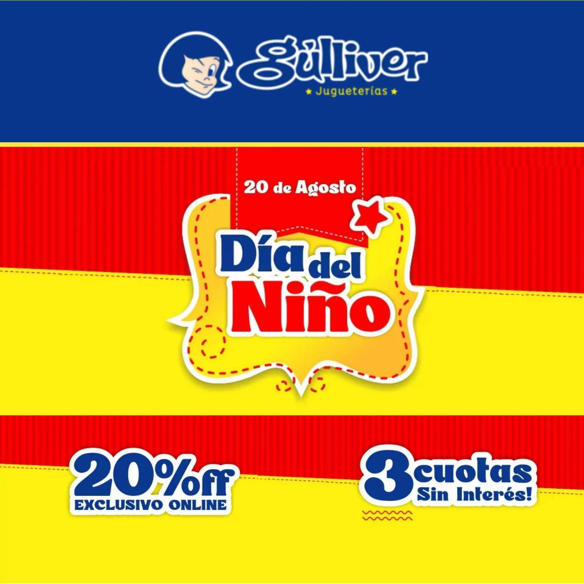 Catálogo Gulliver - 1