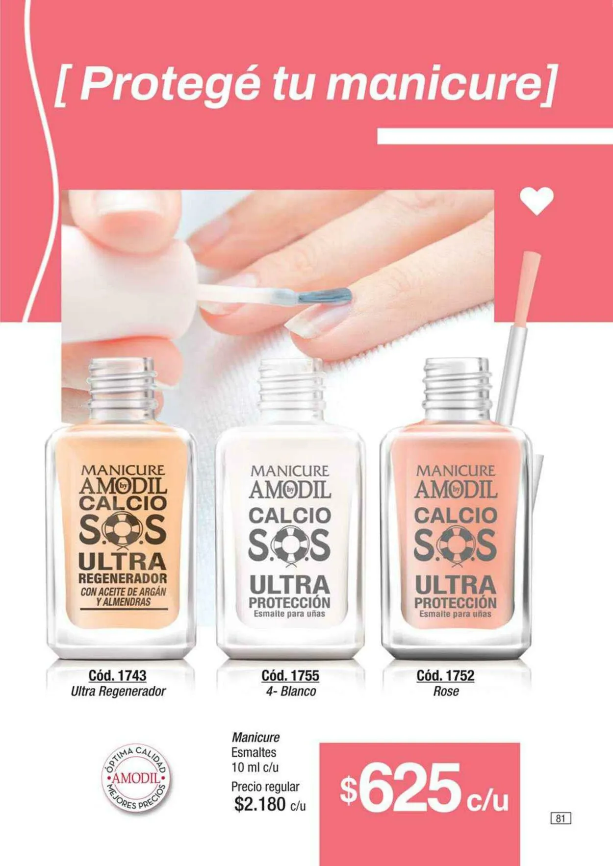 Ofertas de Amodil 2 de noviembre al 30 de noviembre 2023 - Página 81 del catálogo