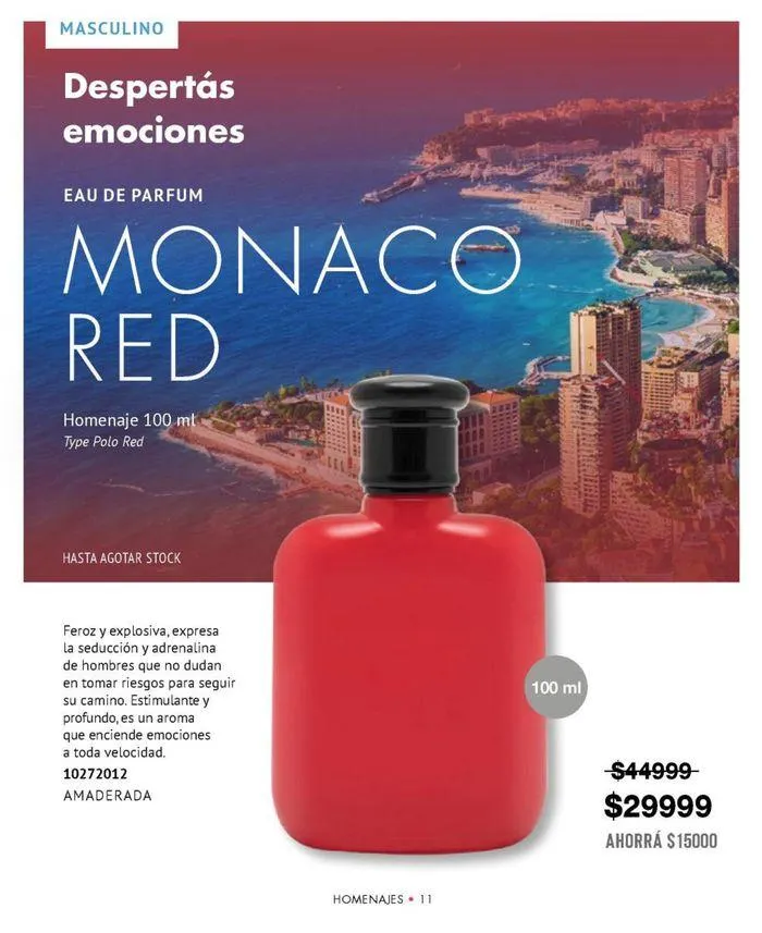 Ofertas de Ofertas Bagués Campaña 08 Argentina 10 de agosto al 24 de agosto 2024 - Página 13 del catálogo