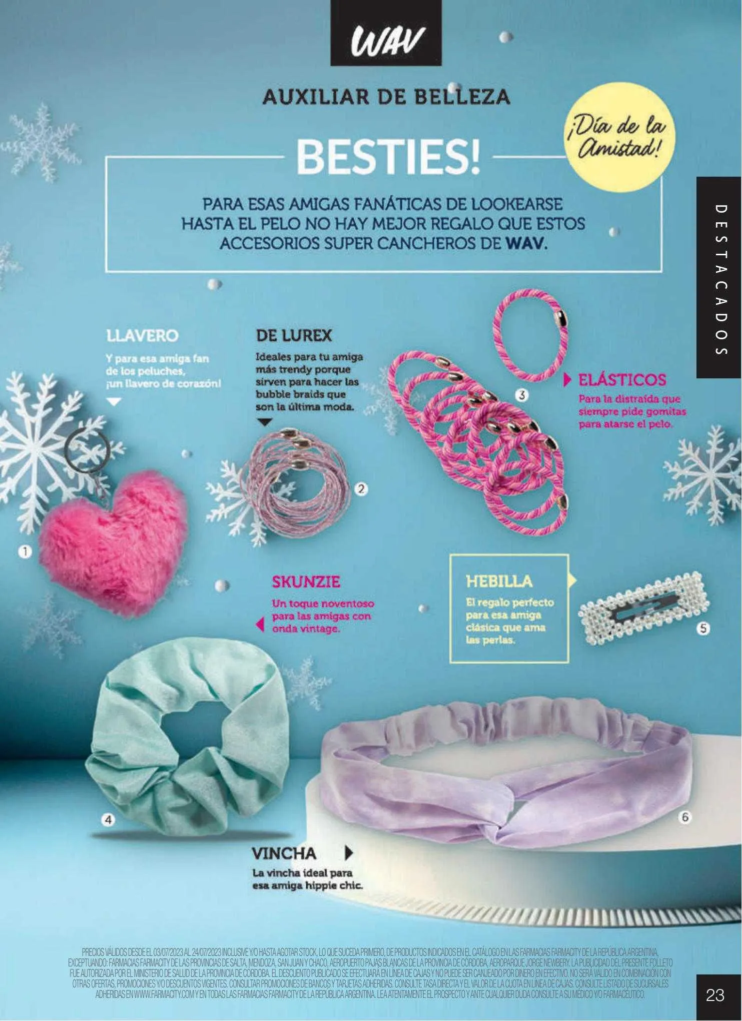 Ofertas de Catálogo Farmacity 7 de julio al 25 de julio 2023 - Página 22 del catálogo