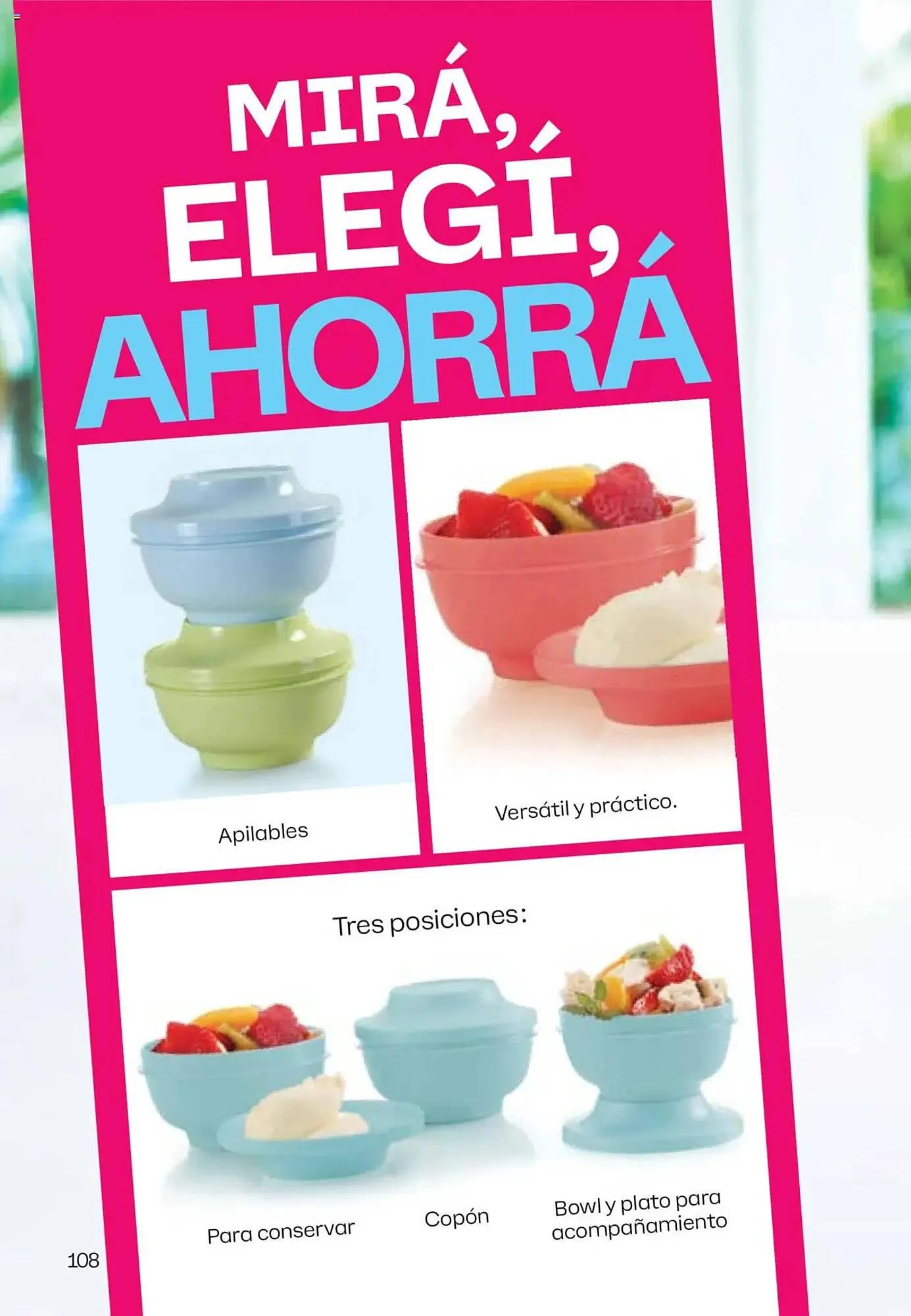 Ofertas de Catálogo Tupperware 11 de agosto al 25 de agosto 2025 - Página 109 del catálogo