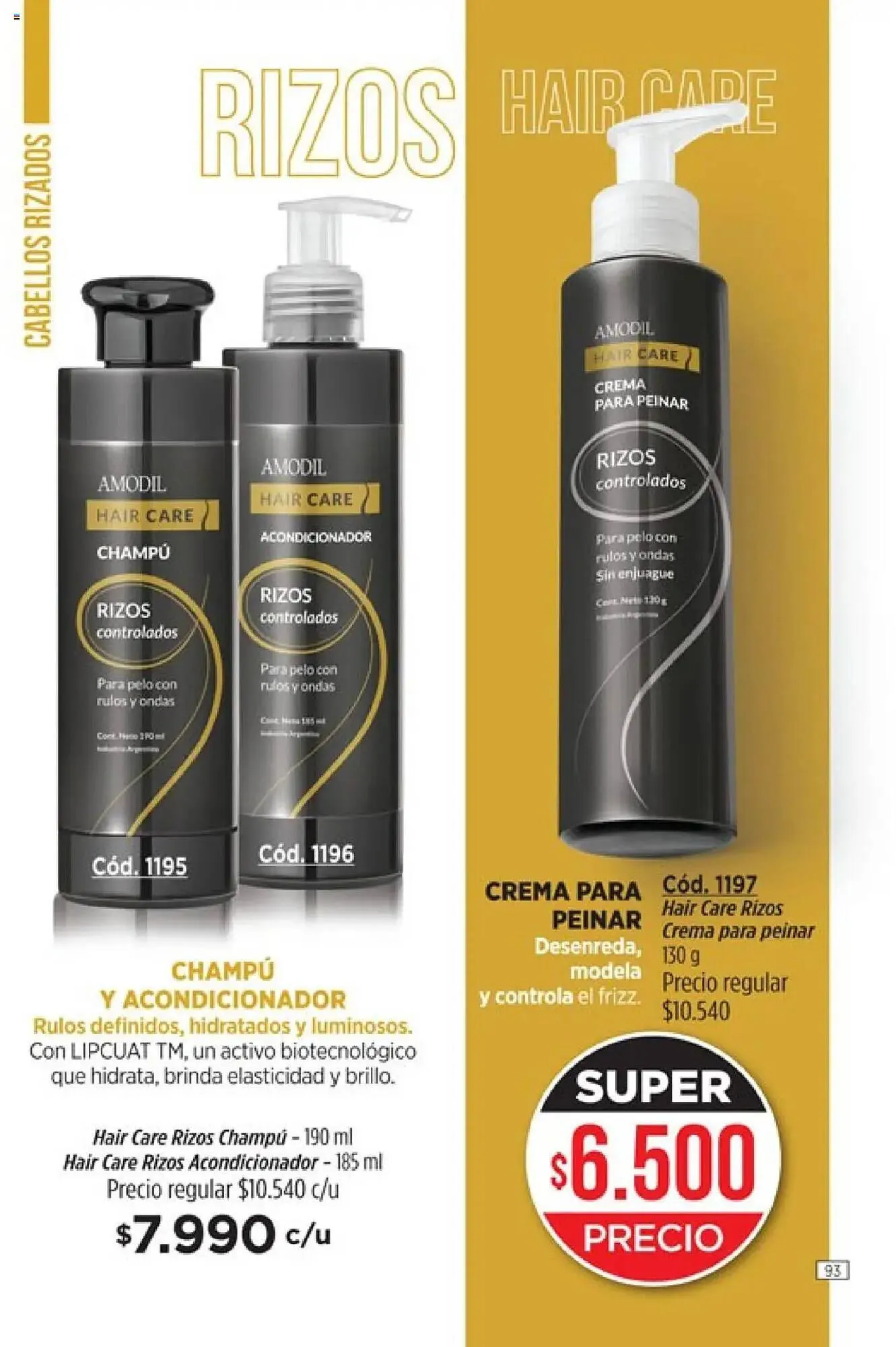 Ofertas de Catálogo Amodil 26 de junio al 21 de julio 2025 - Página 93 del catálogo