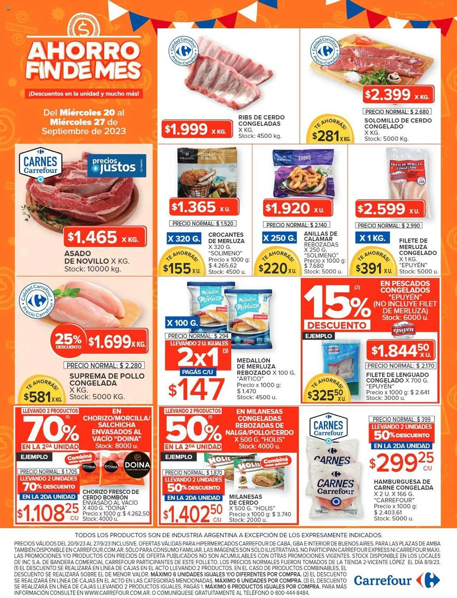 Ofertas de Catálogo Carrefour 20 de septiembre al 27 de septiembre 2023 - Página 2 del catálogo