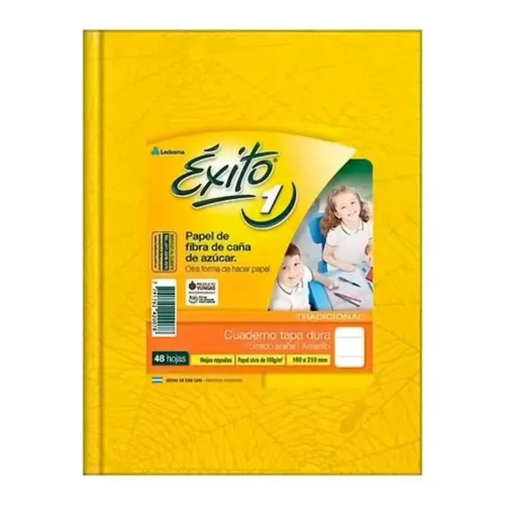 CUADERNO EXITO 100 HOJAS RAY.T.D..